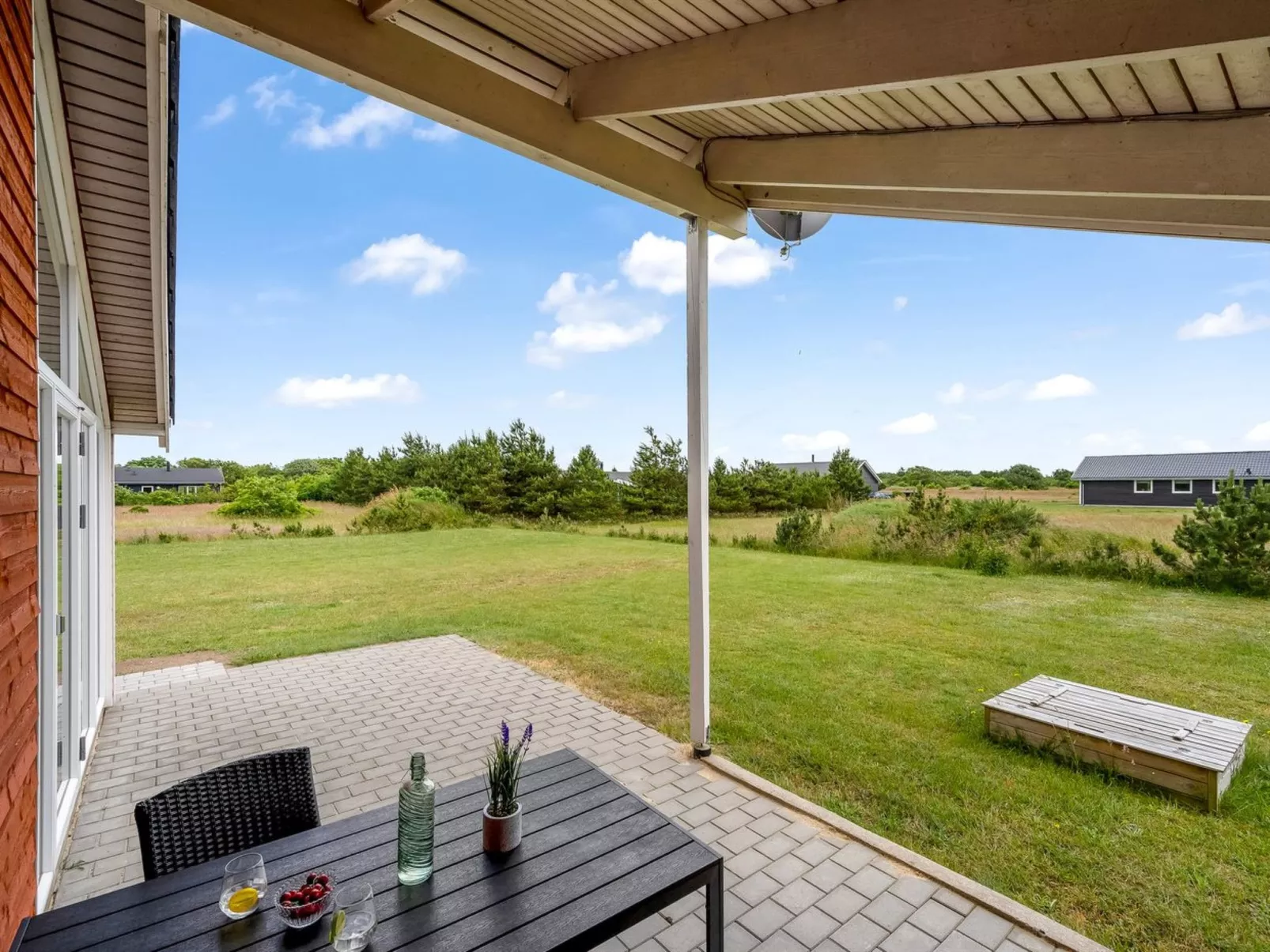 "Clement" - 500m to the fjord-Dehors