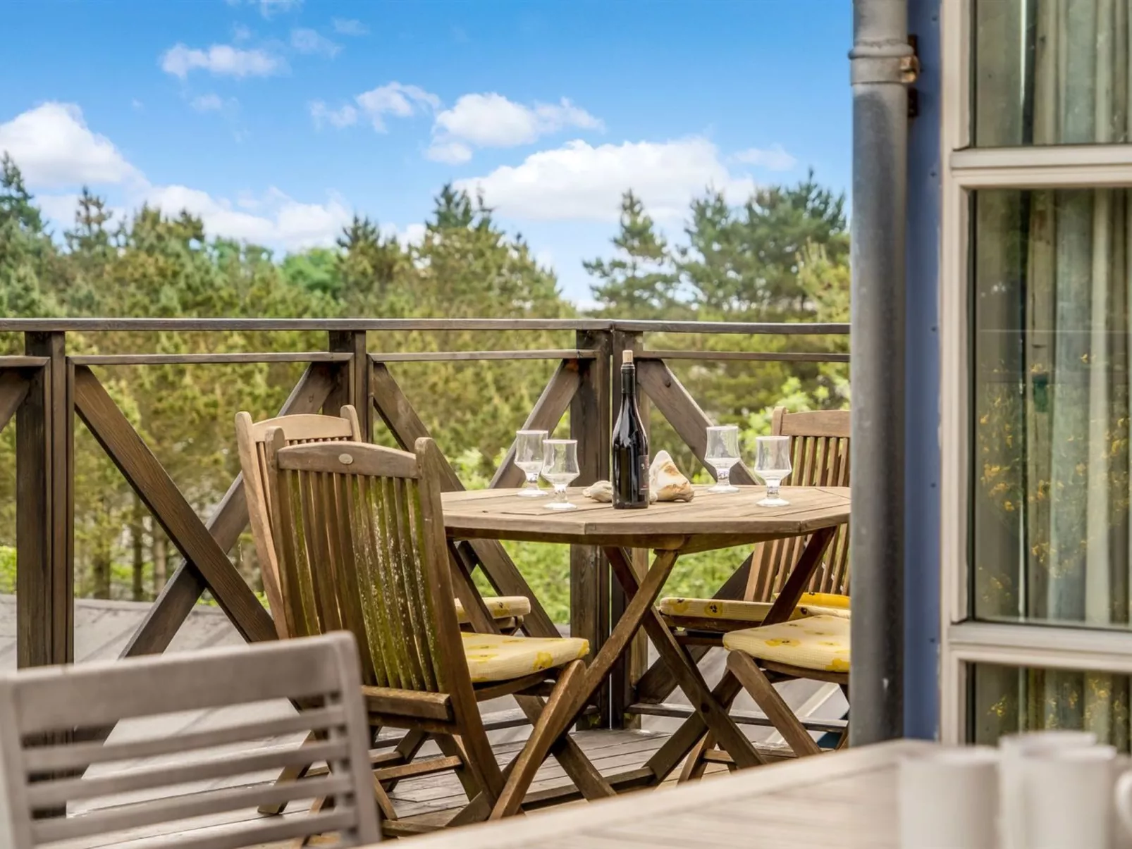 "Bodulf" - 600m from the sea-Draußen