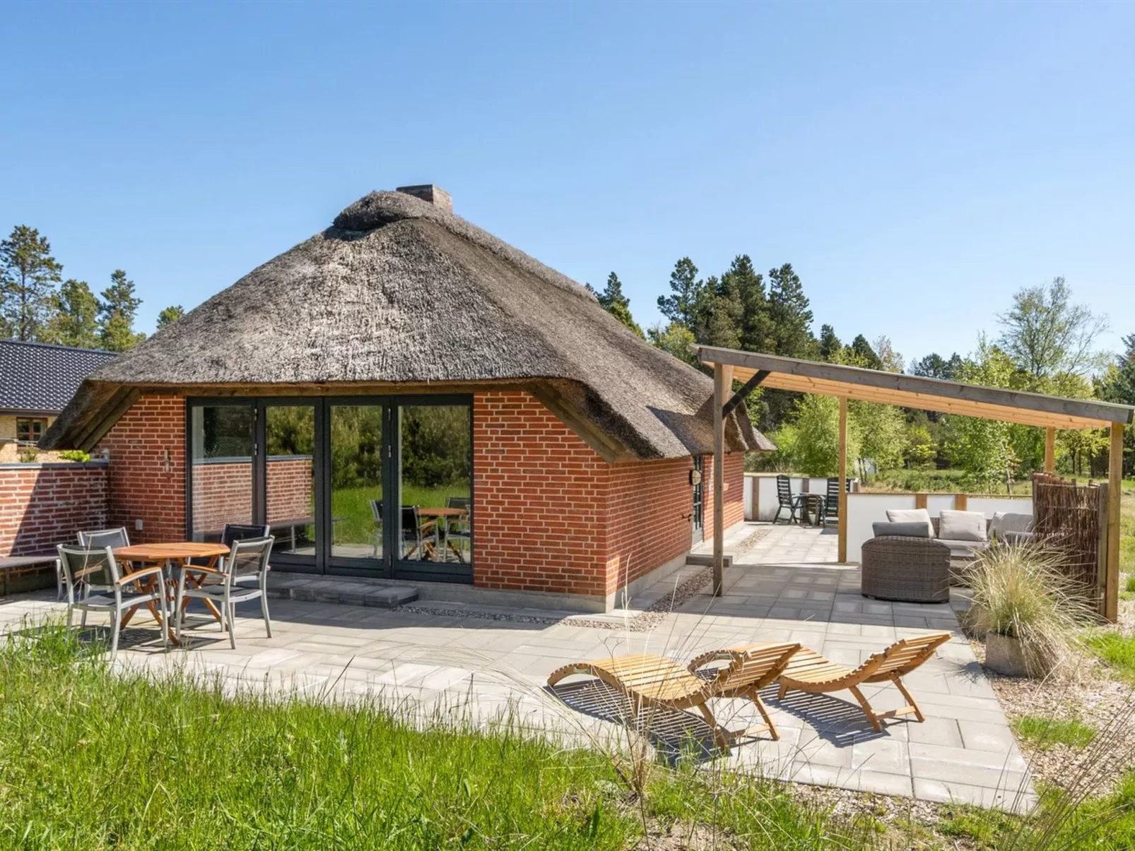 "Annetin" - 850m from the sea-Dehors