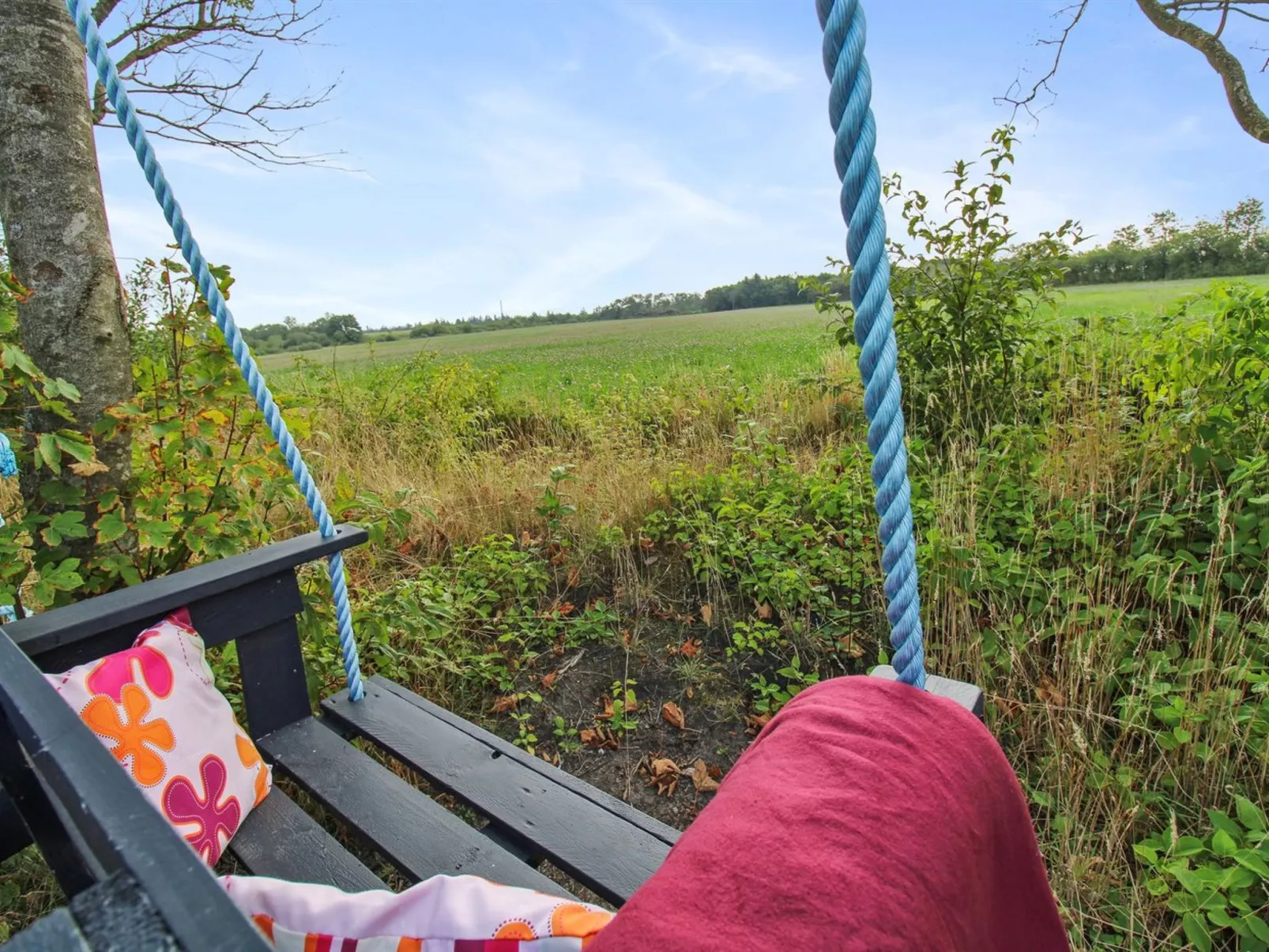 "Ulrikke" - 12km from the sea-Draußen