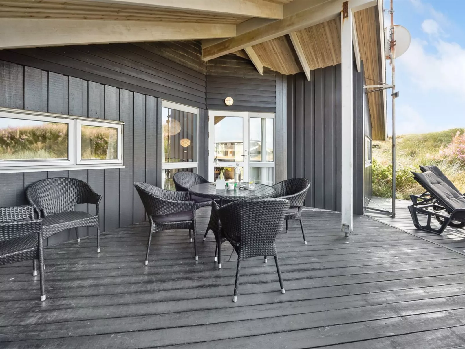 "Clara" - 500m from the sea-Draußen