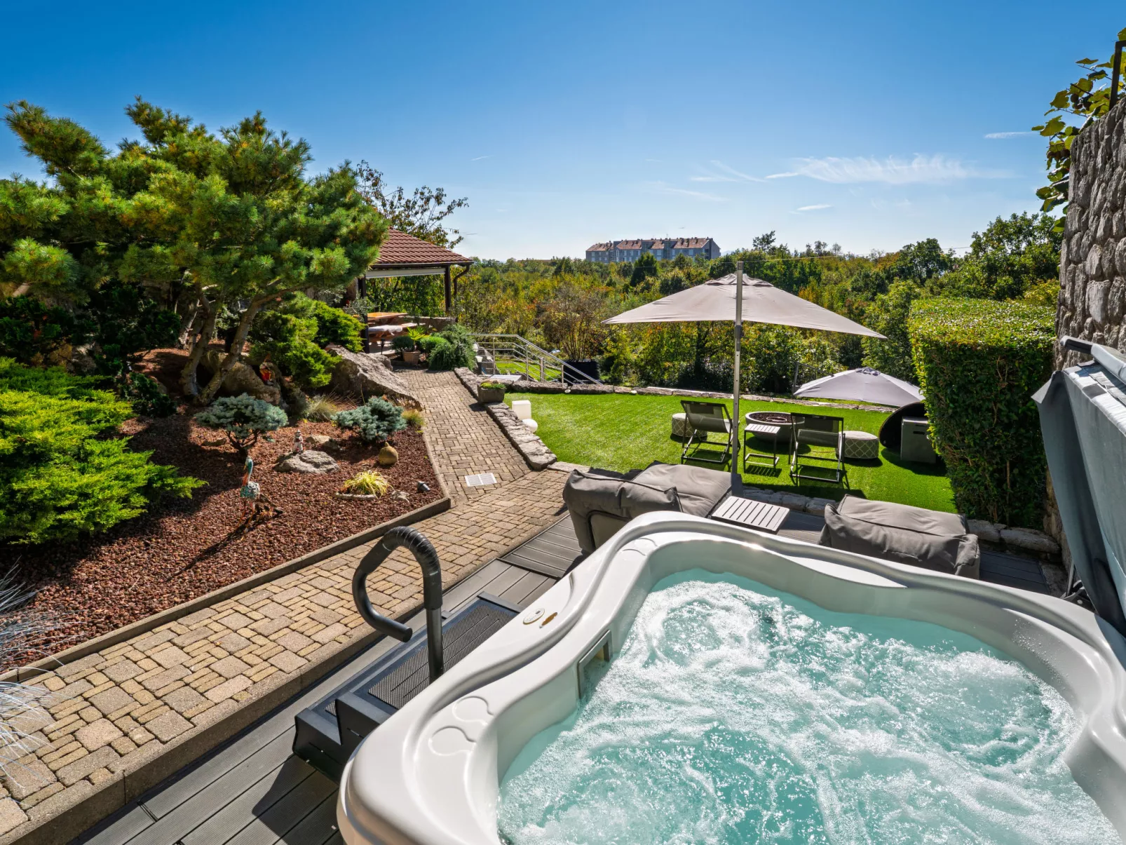 Kvarner house-Dehors