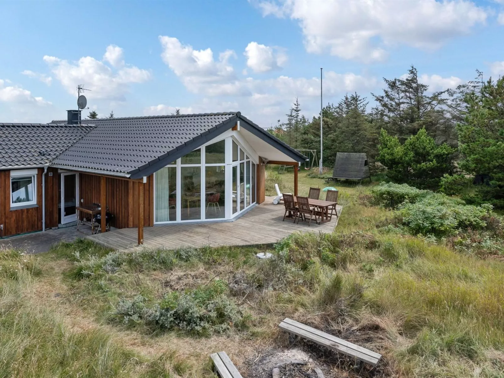 "Harthagunni" - 375m from the sea-Draußen