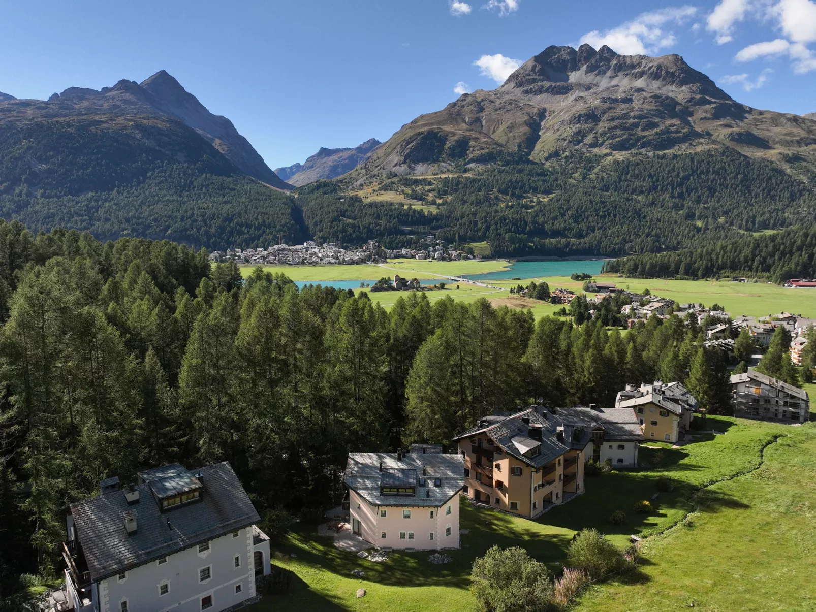 Chesa Cresta-Draußen