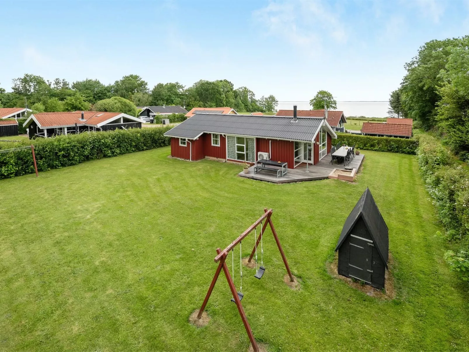 "Annica" - 150m from the sea-Dehors