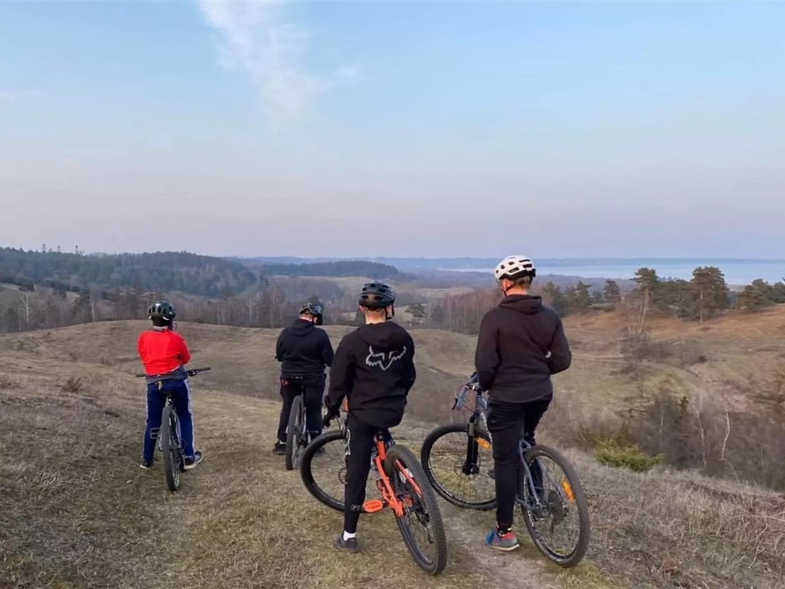 "Eva" - 1.5km to the fjord