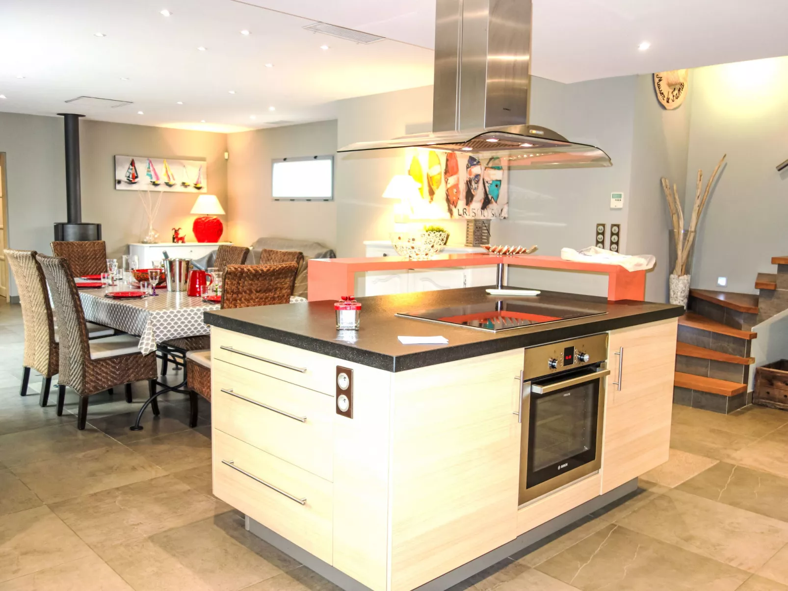 Villa Lavande-Dedans