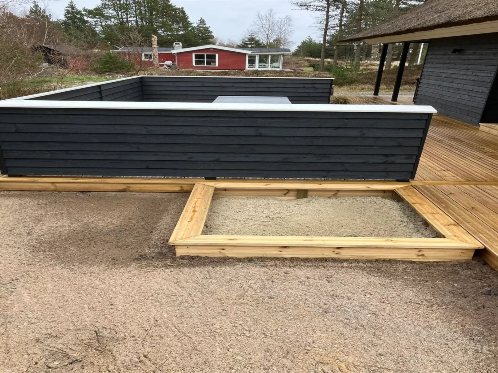 "Thorulf" - 3.5km from the sea