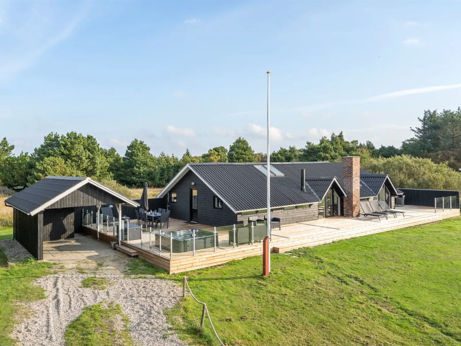 "Ellenora" - 1km from the sea-Dehors