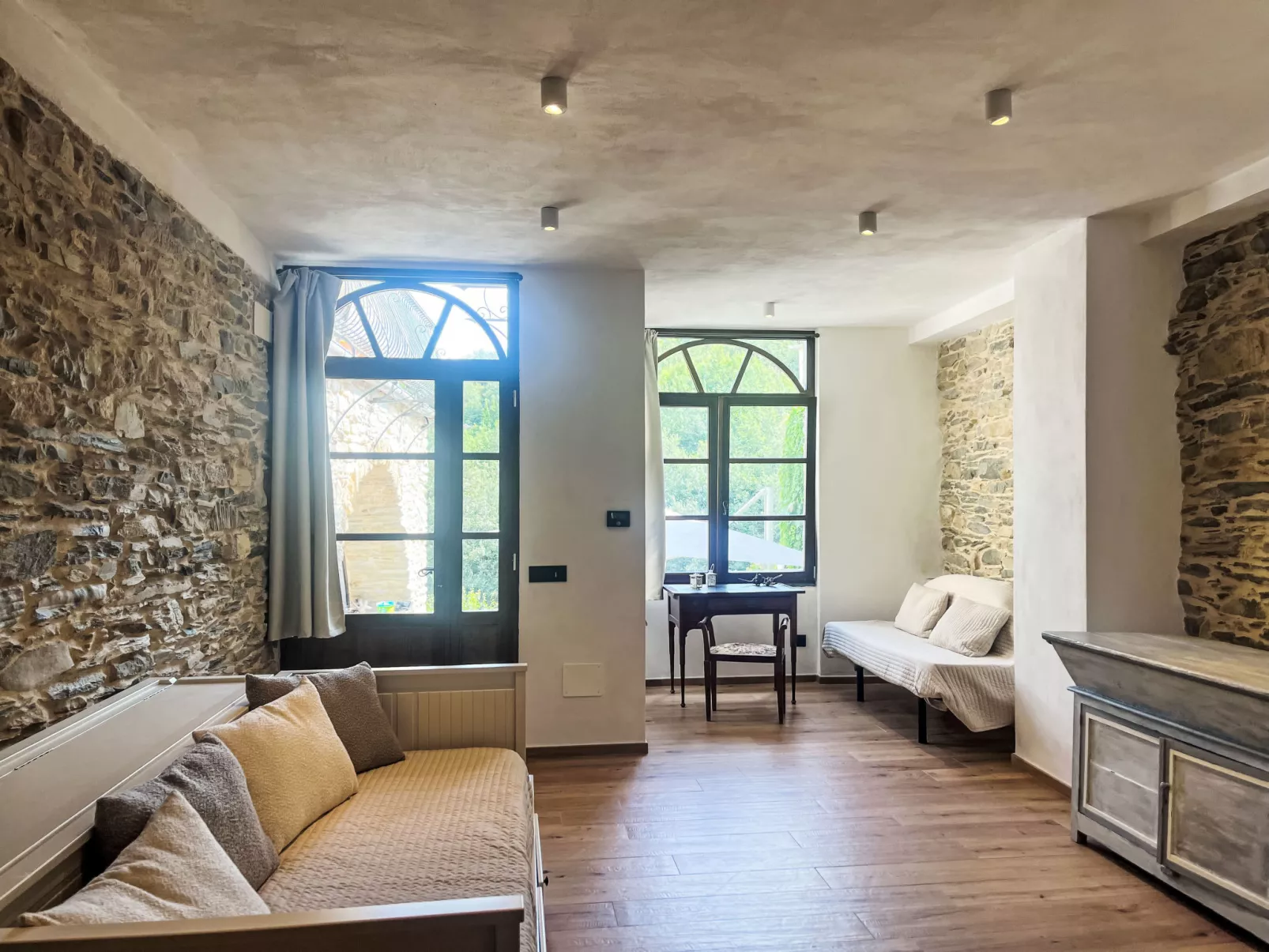 Ca' de Baudo l'Ameican (TVE150)-Drinnen