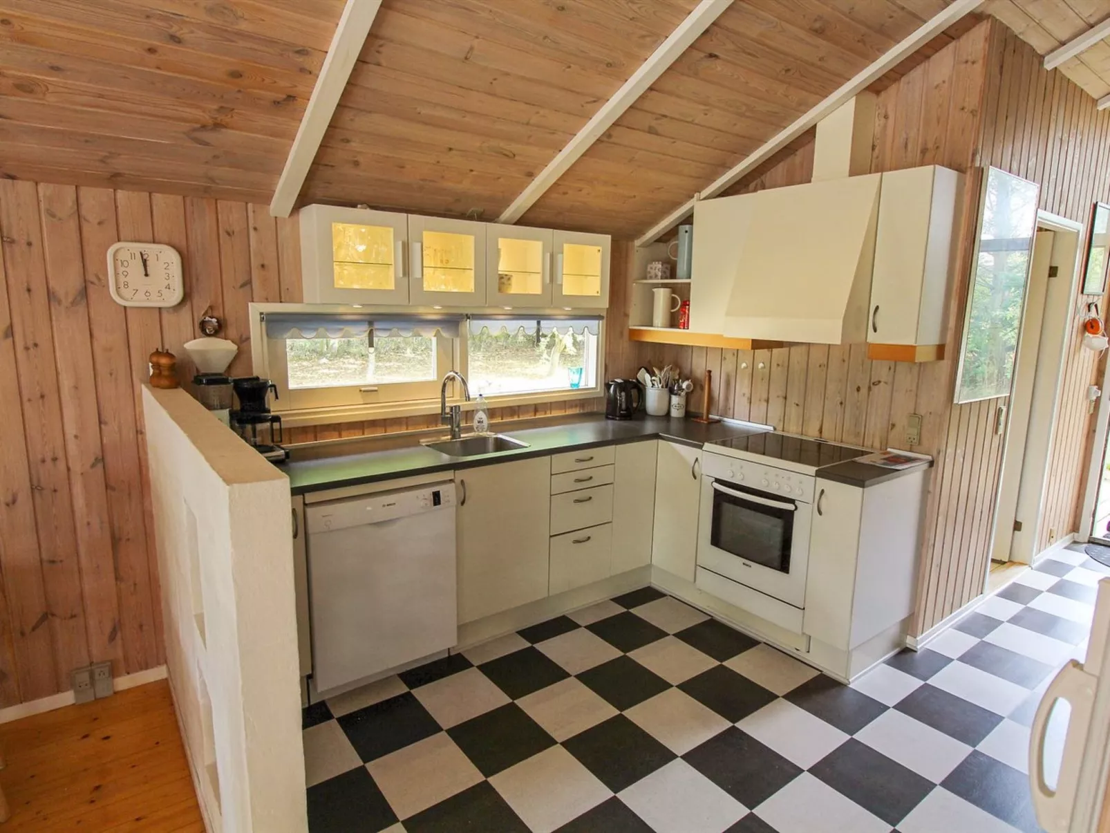 "Nakke" - 1.3km from the sea-Dedans