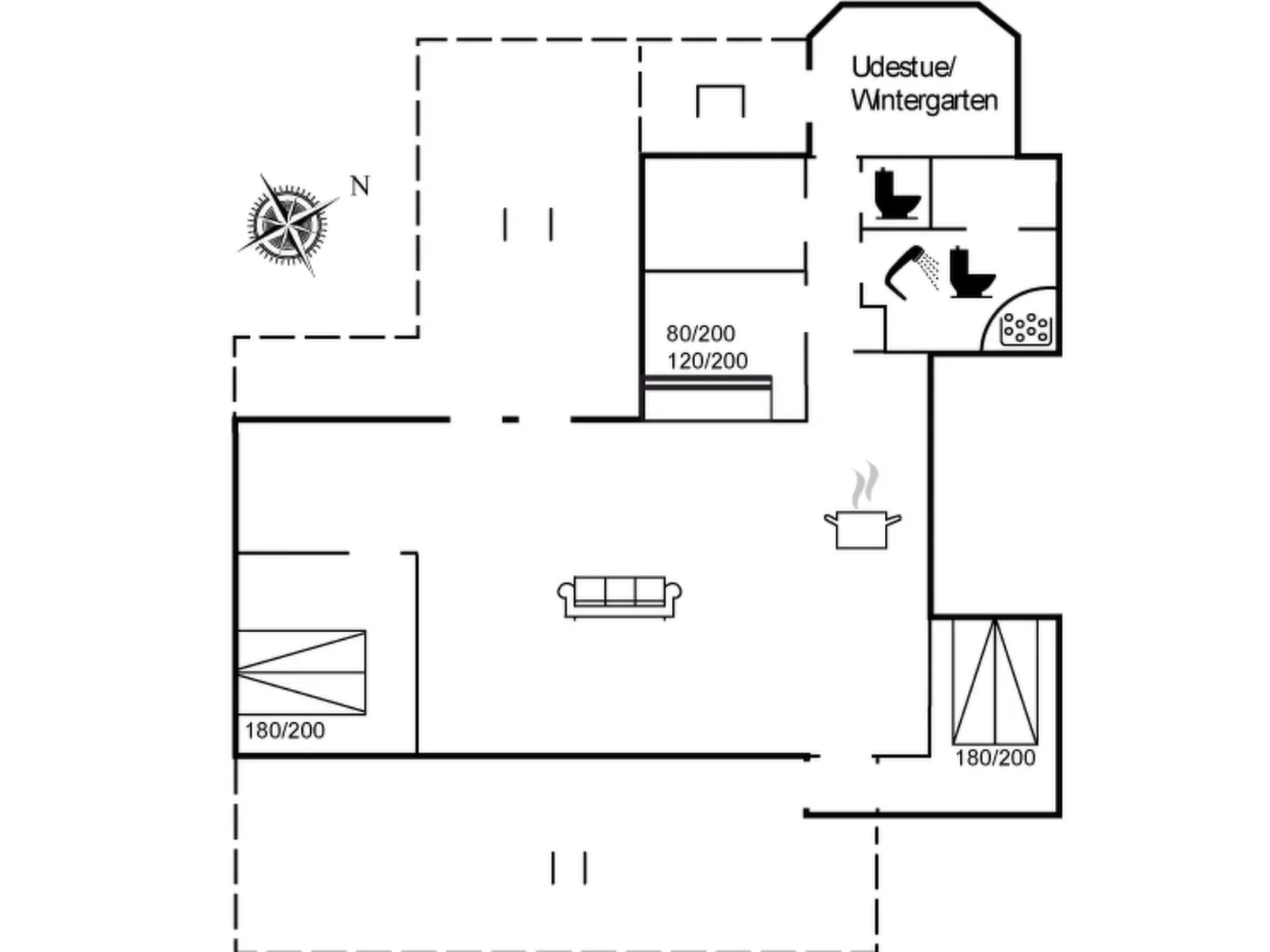 "Gunnulf" - 750m from the sea