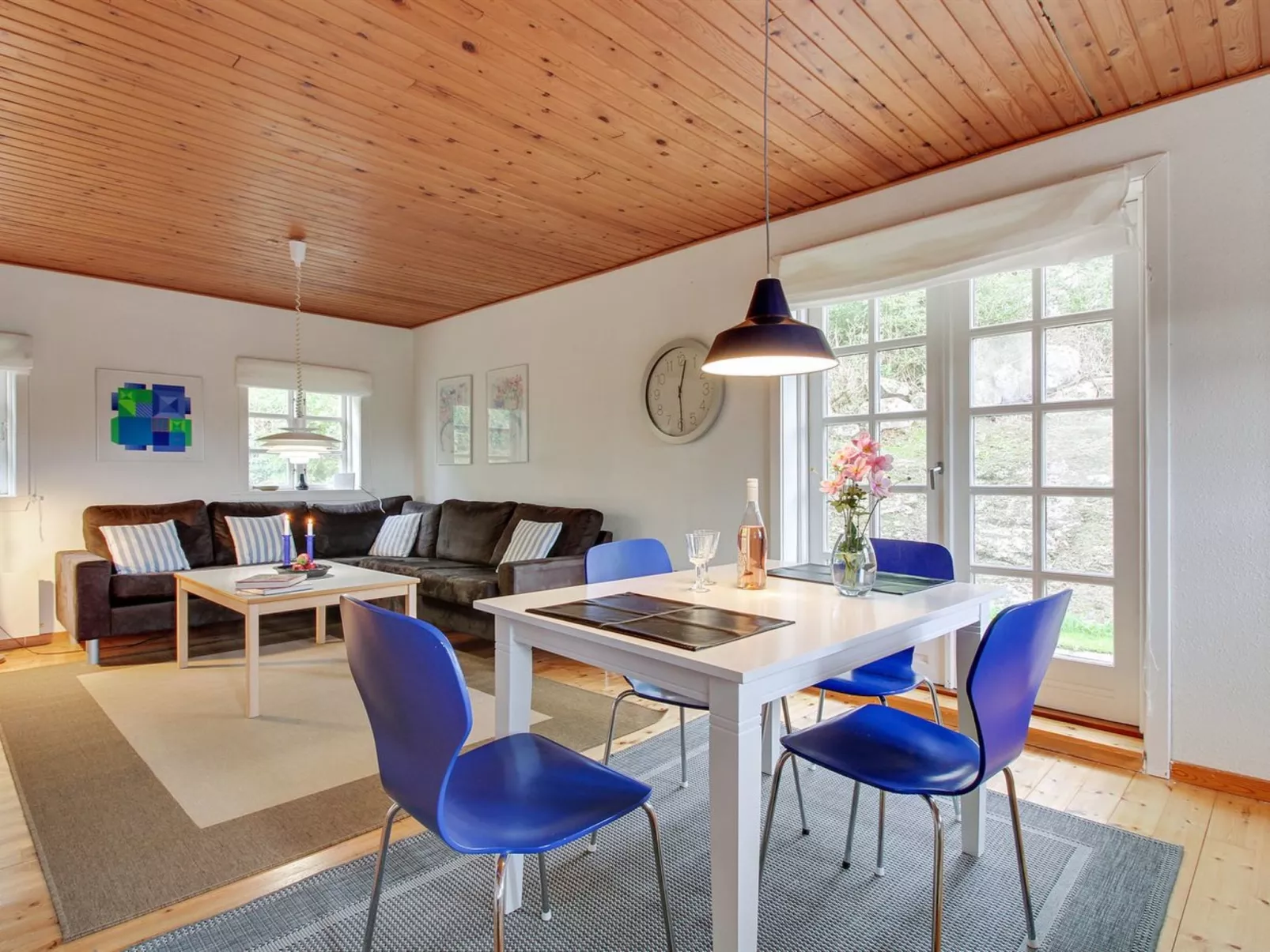 "Kristine" - 4km from the sea