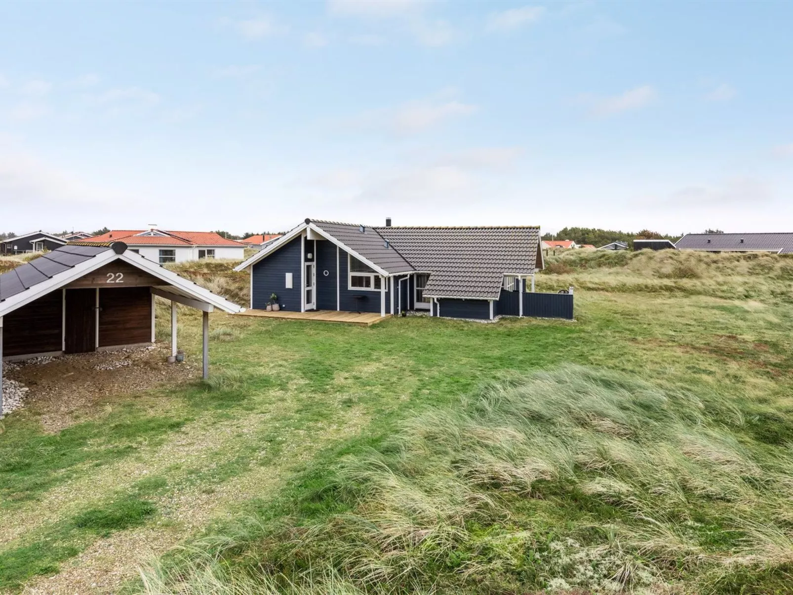 "Thyrger" - 550m from the sea