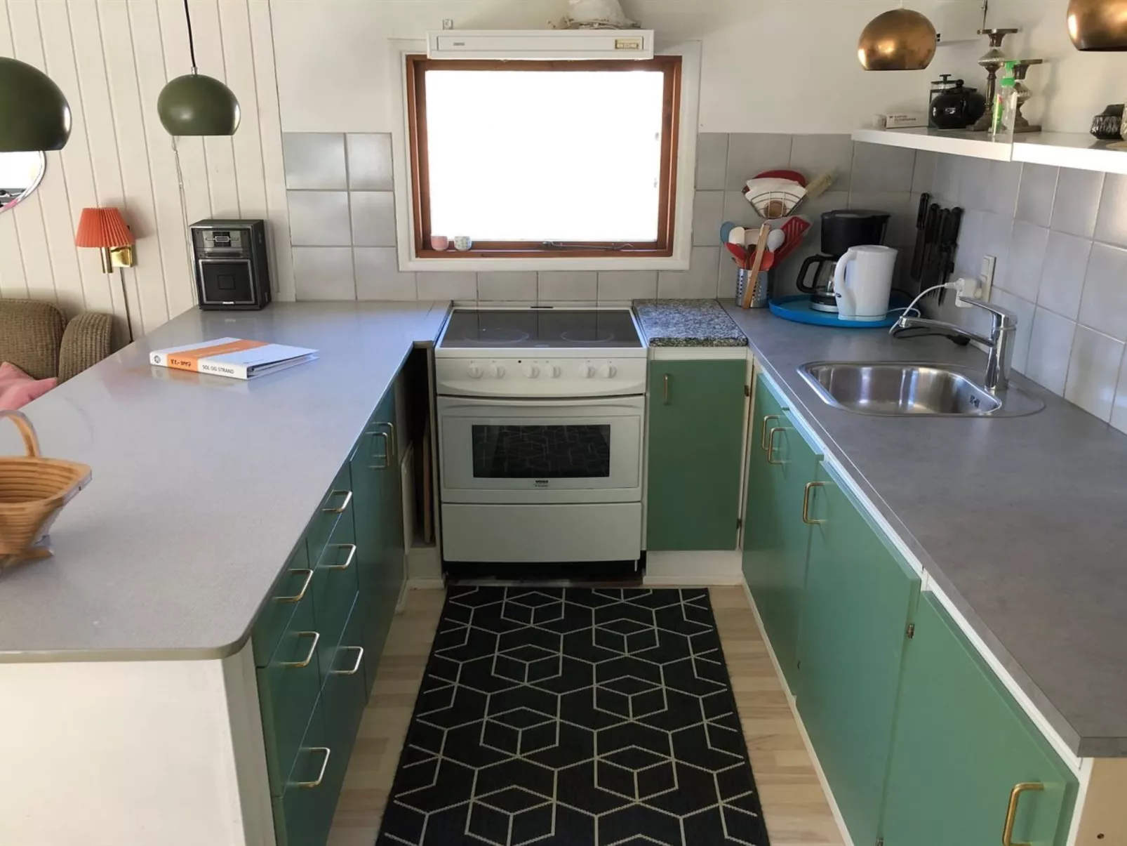 "Harald" - 300m from the sea-Dedans