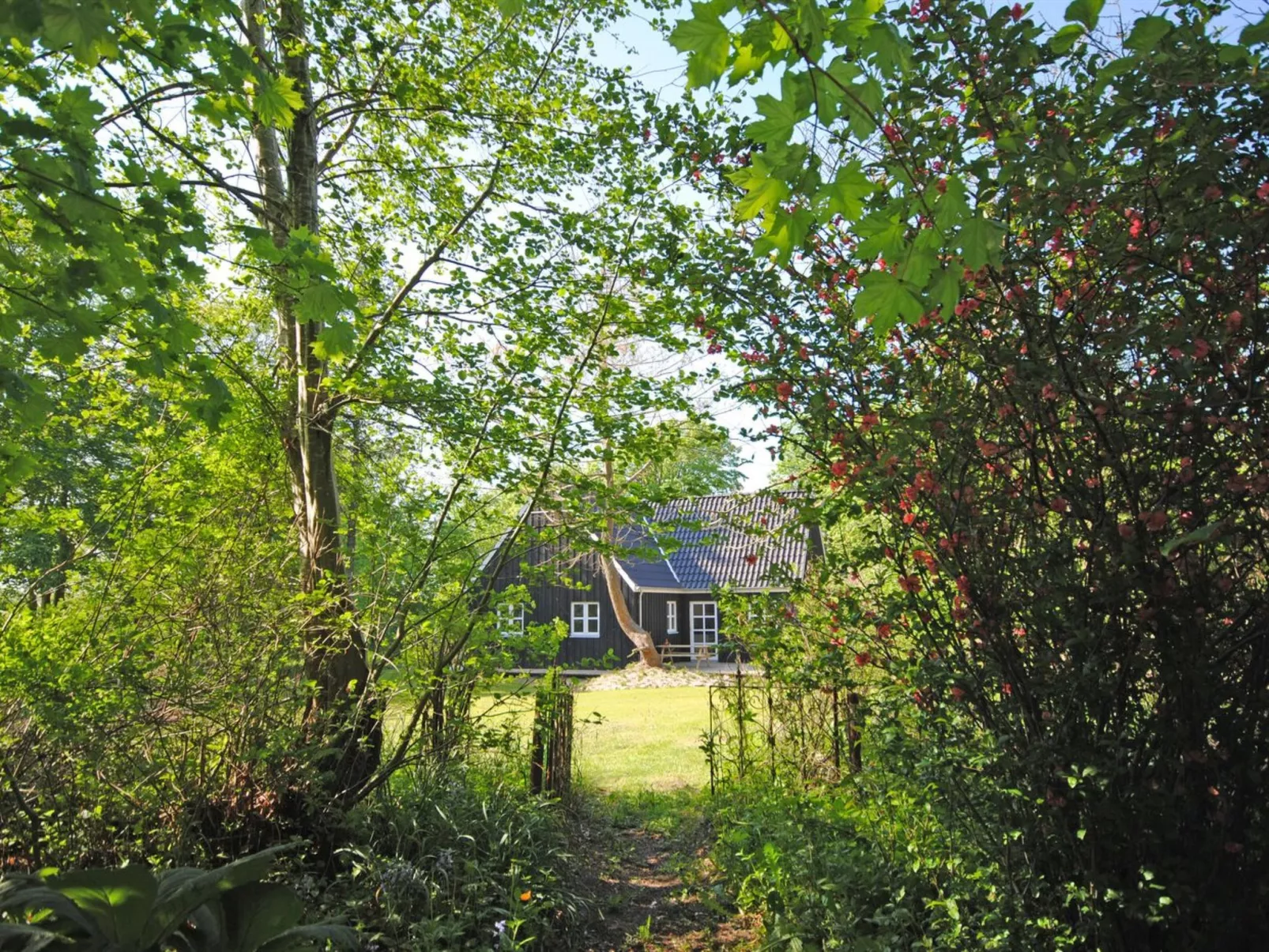 "Mandana" - 10km to the fjord-Outside