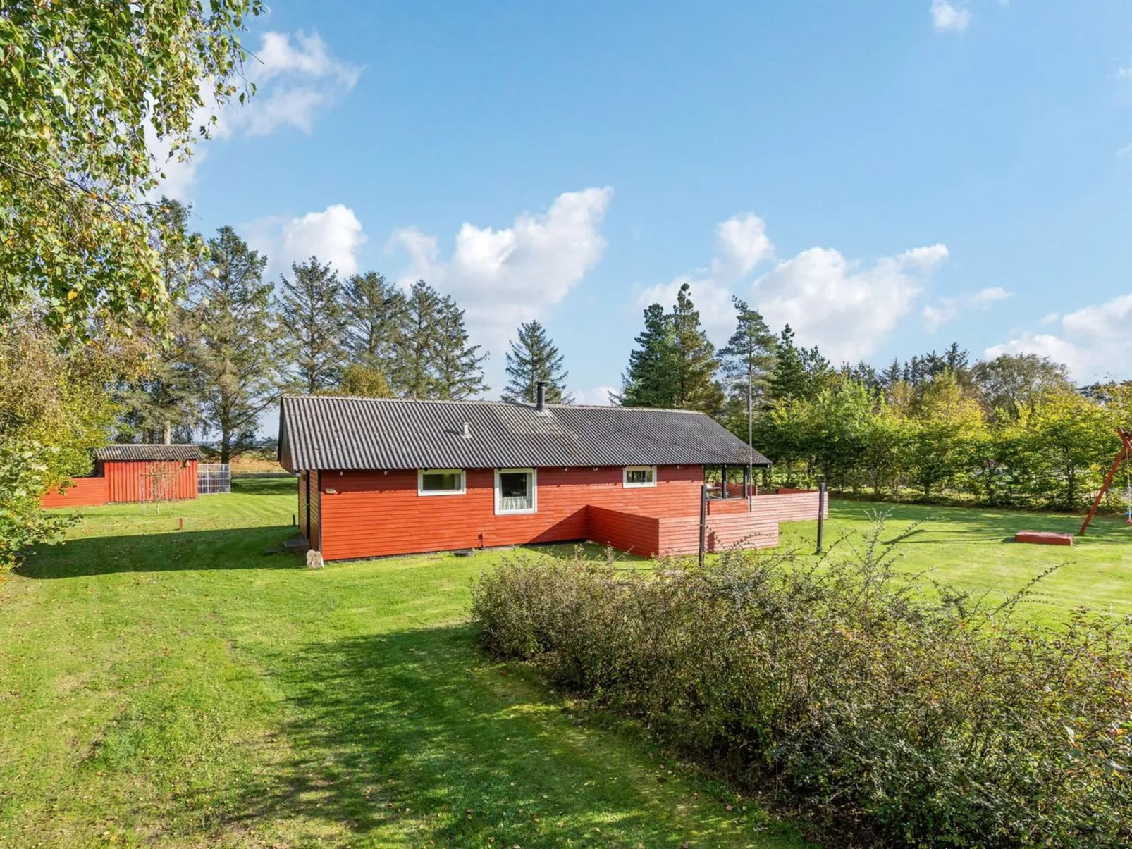 "Aswaldi" - 3.5km from the sea-Dehors