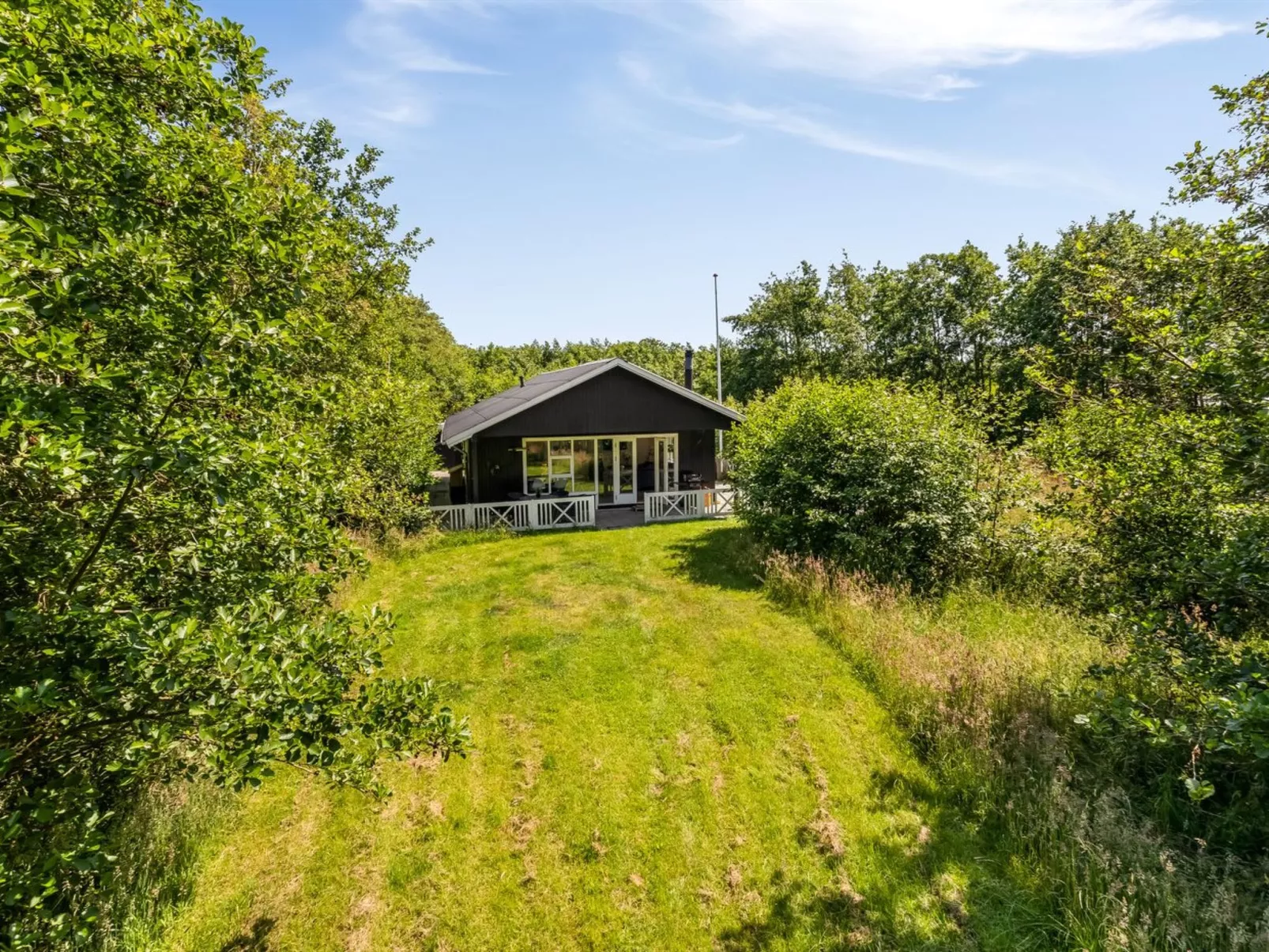 "Maik" - 1.5km from the sea-Dehors