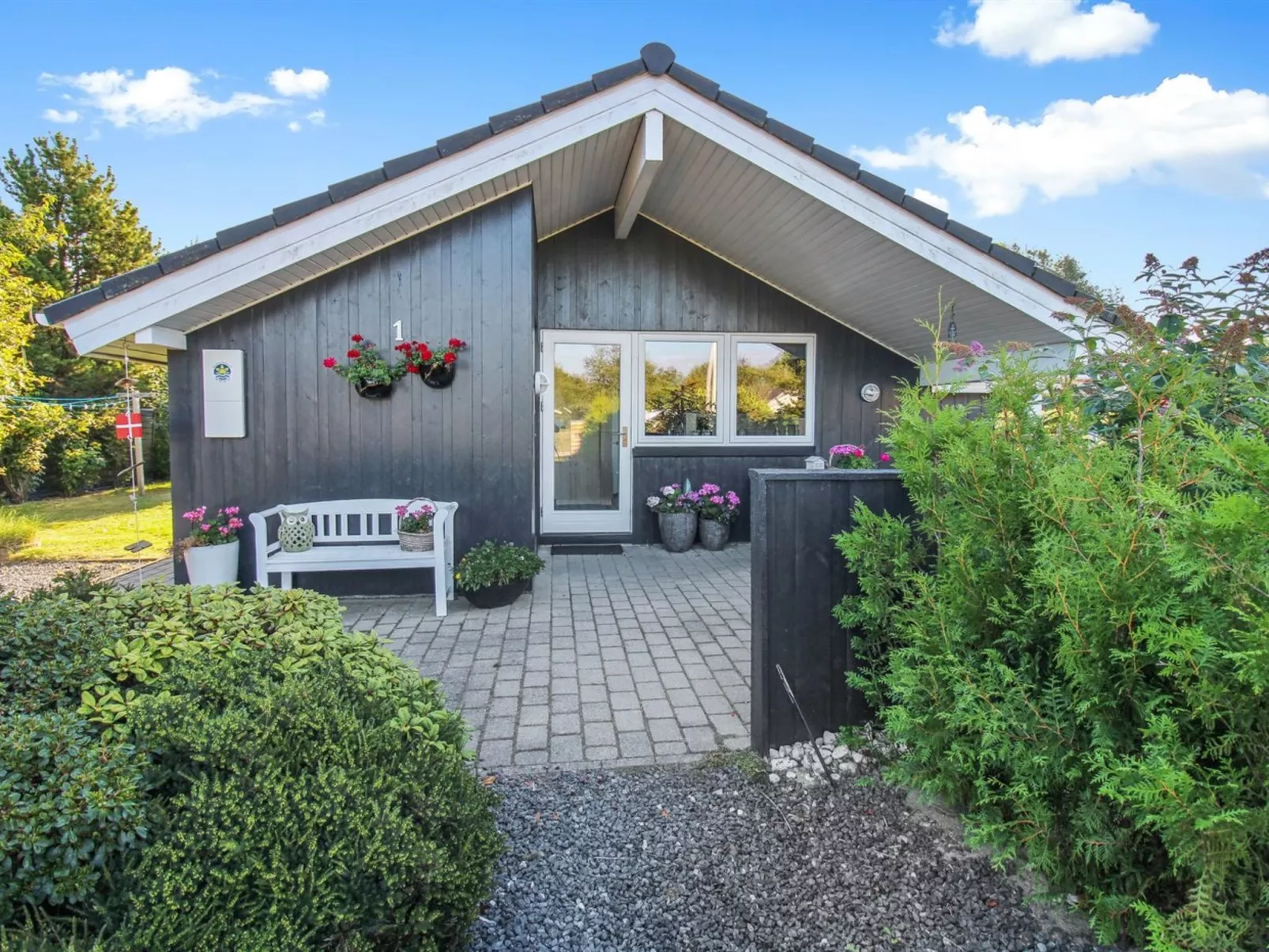 "Maureen" - 10.5km from the sea-Draußen