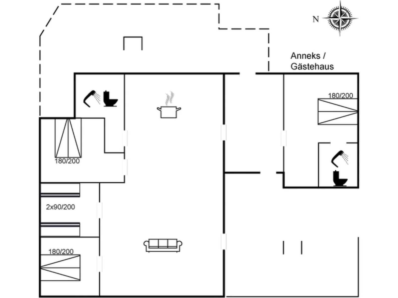 "Hermine" - 600m from the sea
