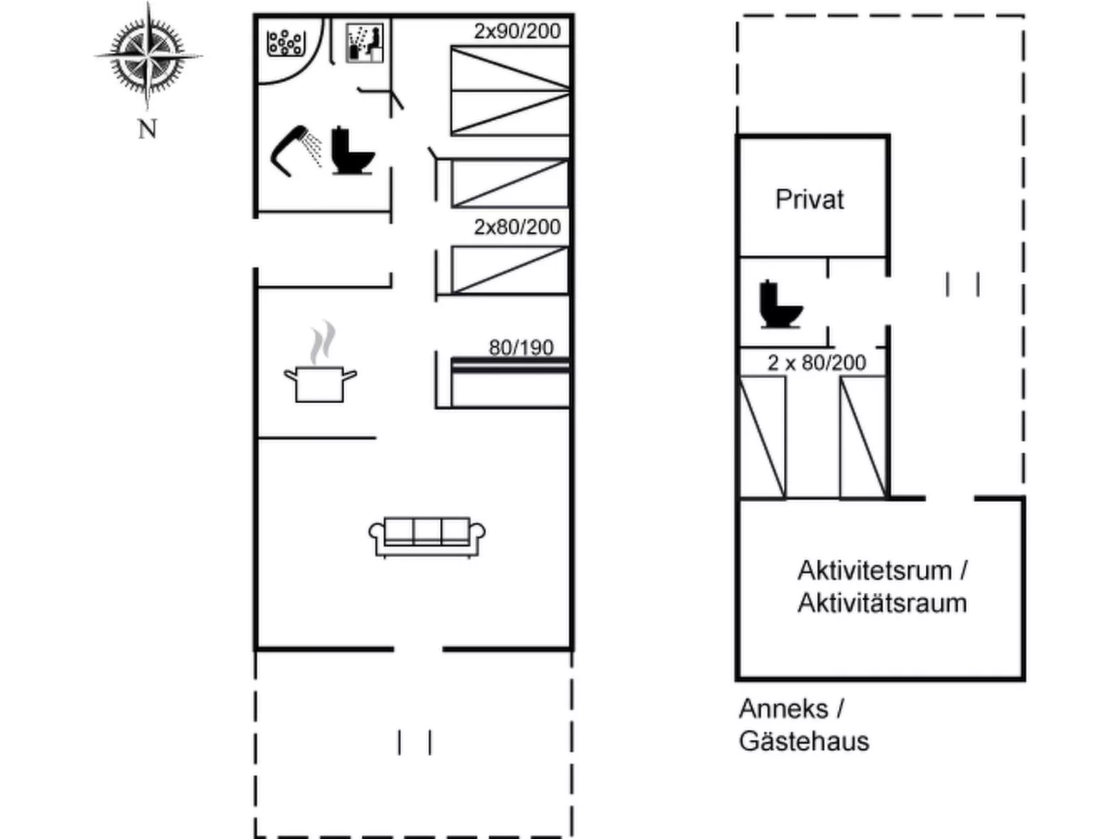 "Kalli" - 350m to the fjord