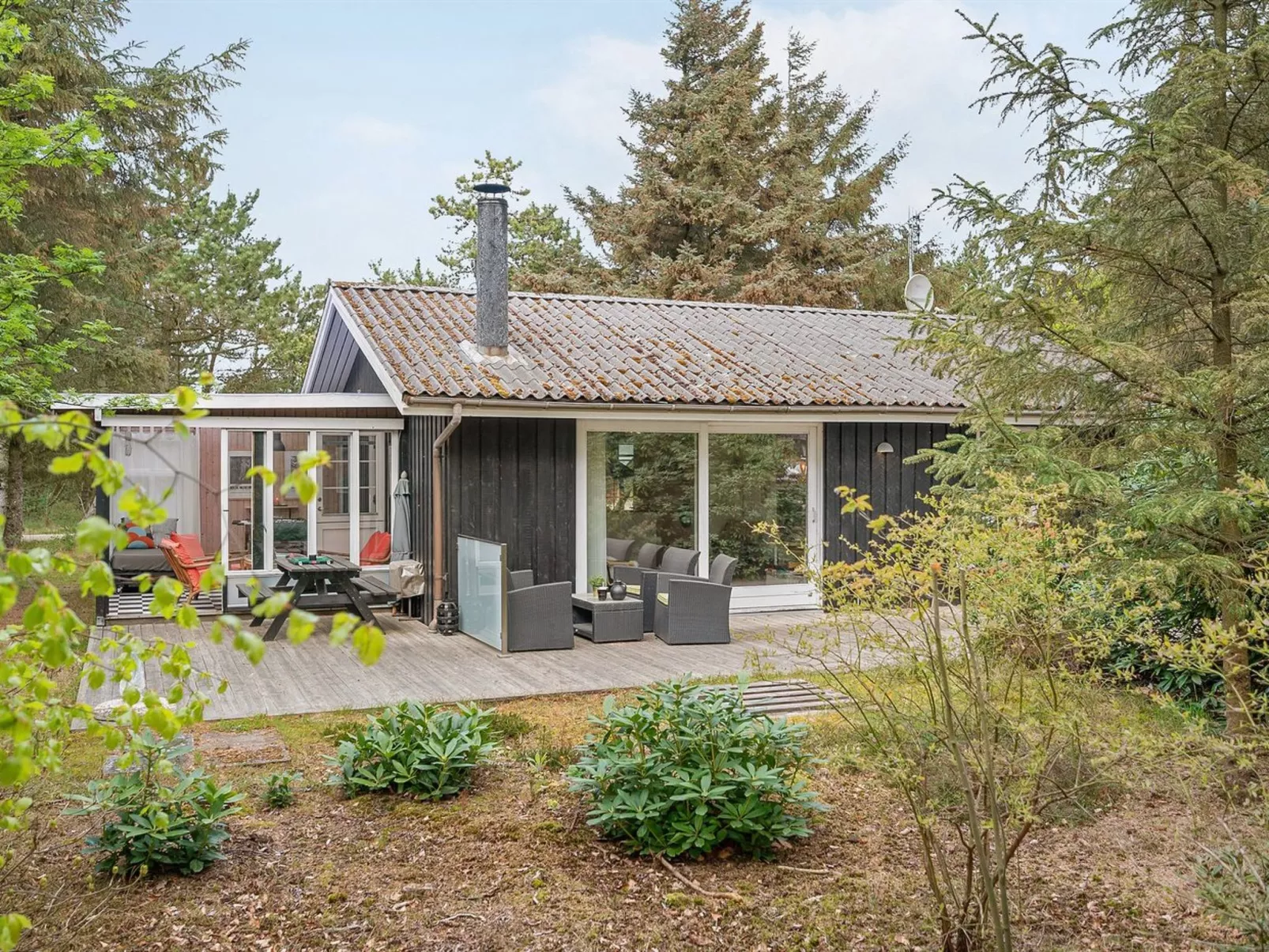 "Hamund" - 700m from the sea-Dehors