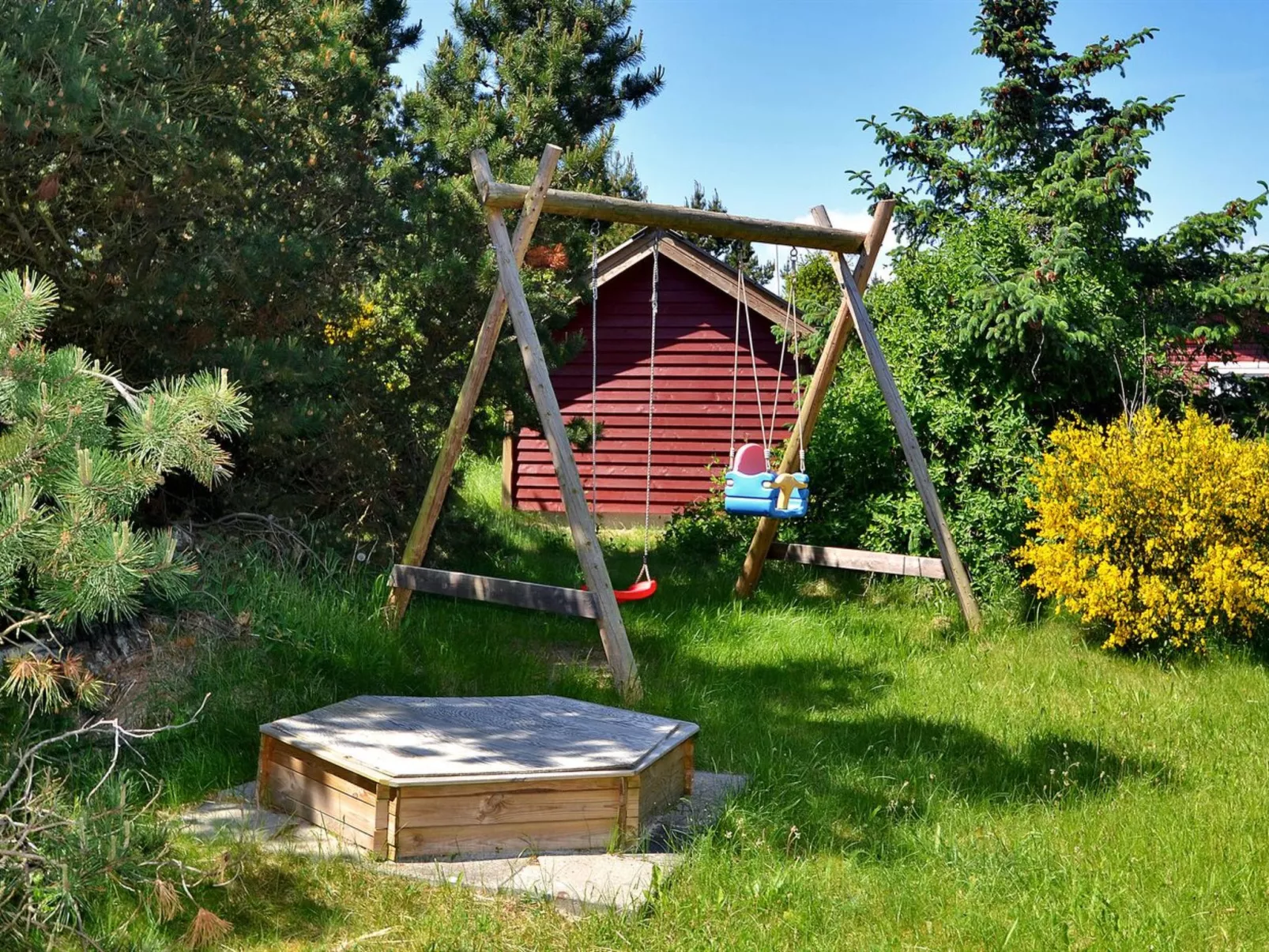 "Anethe" - 100m to the fjord