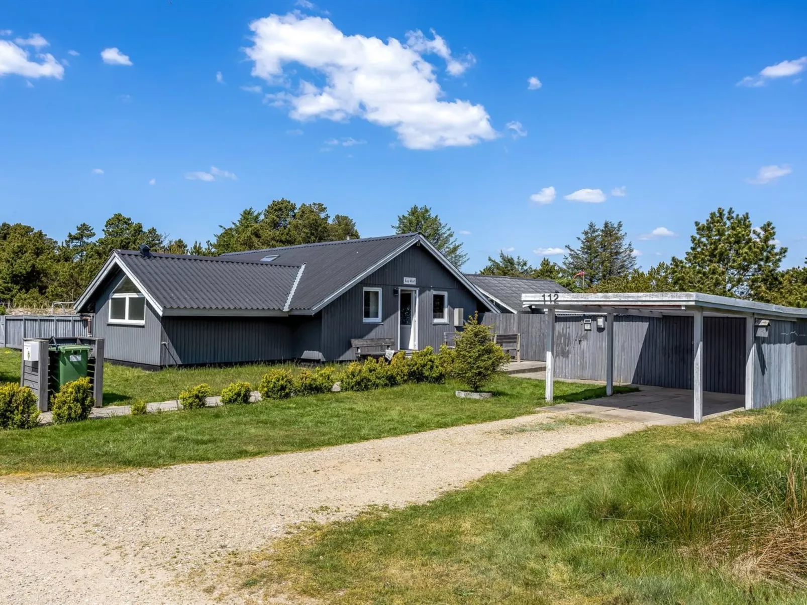 "Solvejk" - 800m from the sea-Outside