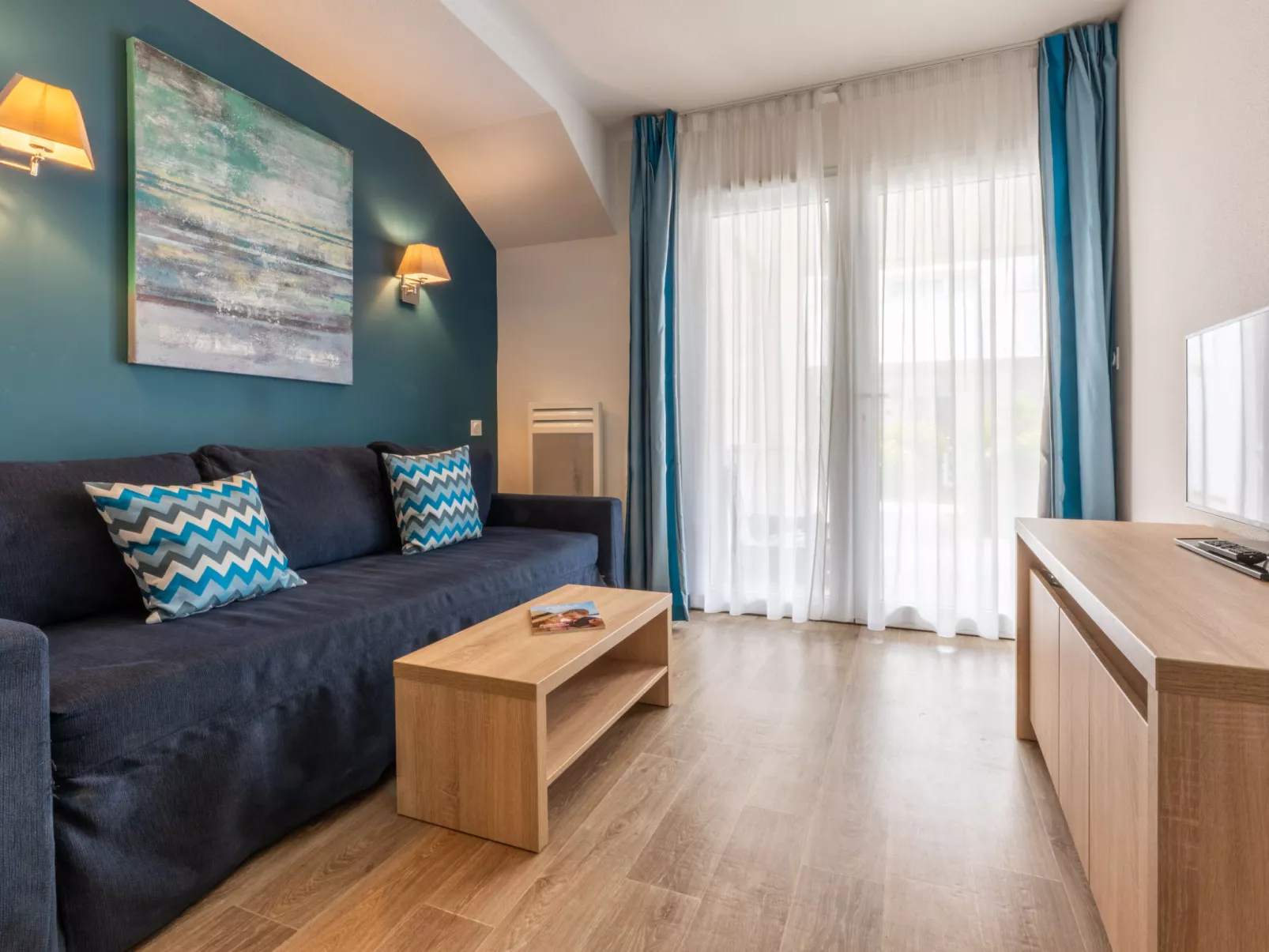  Odalys Collection Le Domaine des Pins-Drinnen