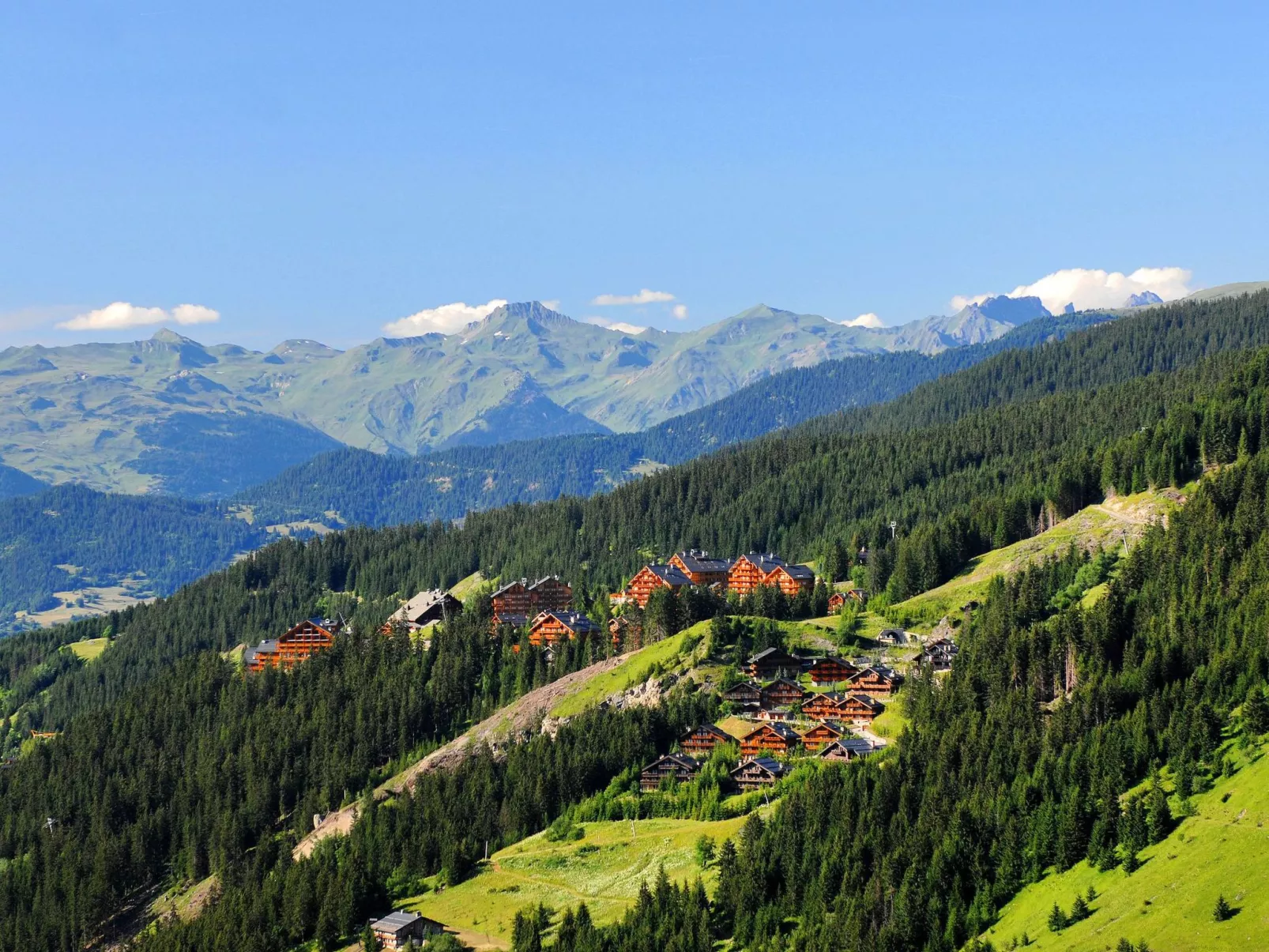 Odalys Essentielle Le Hameau du Mottaret-Dehors