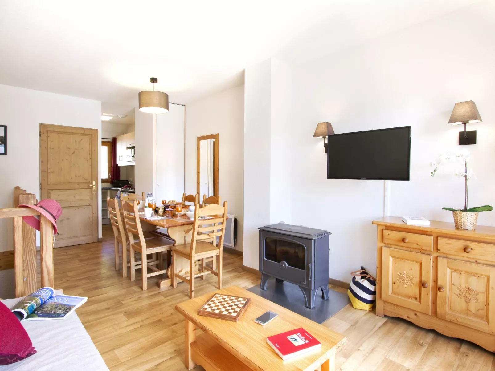 Odalys Référence Le Grand Panorama 1-Dedans