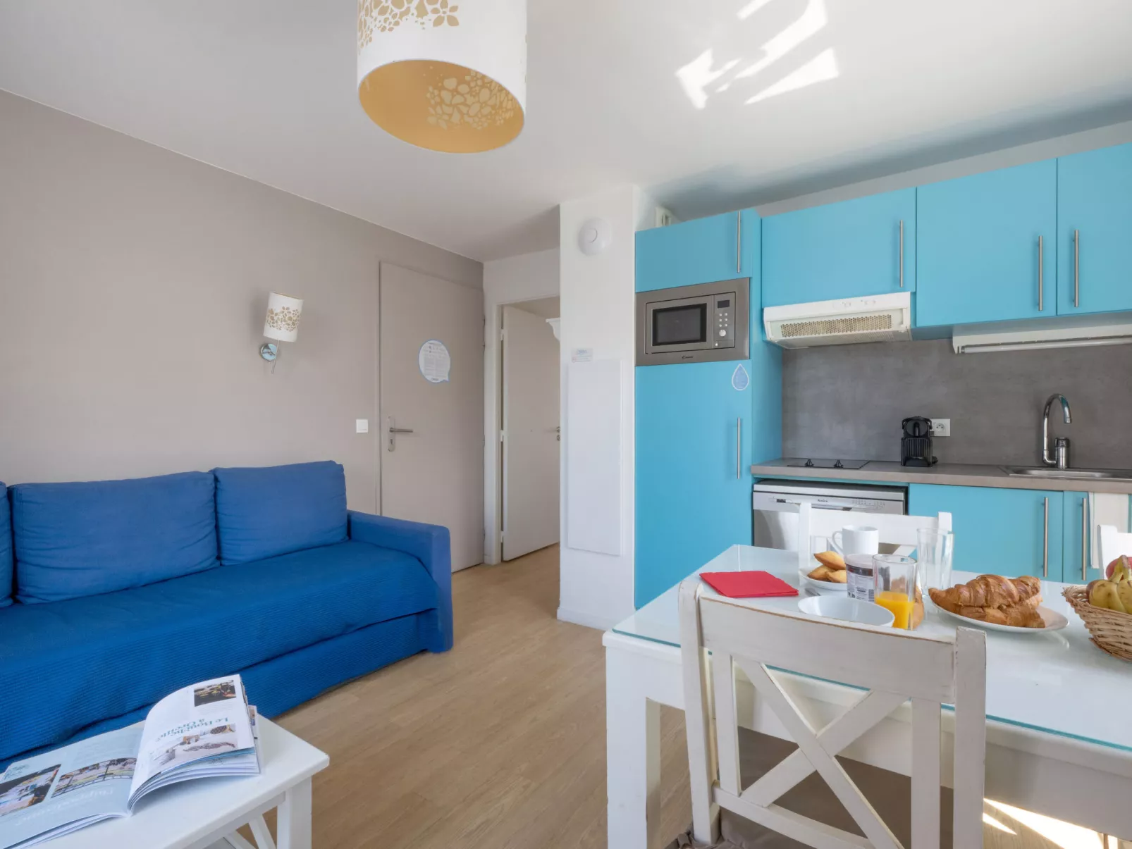 Odalys Référence Le Domaine des Dunettes-Dedans