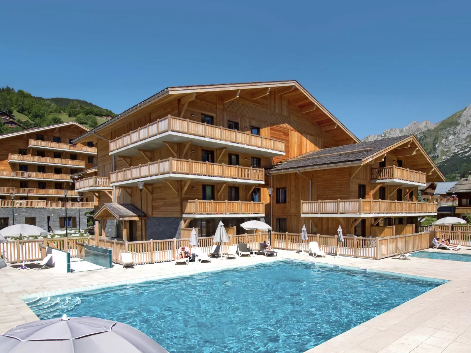 Résidence Odalys Collection Mendi Alde-Draußen