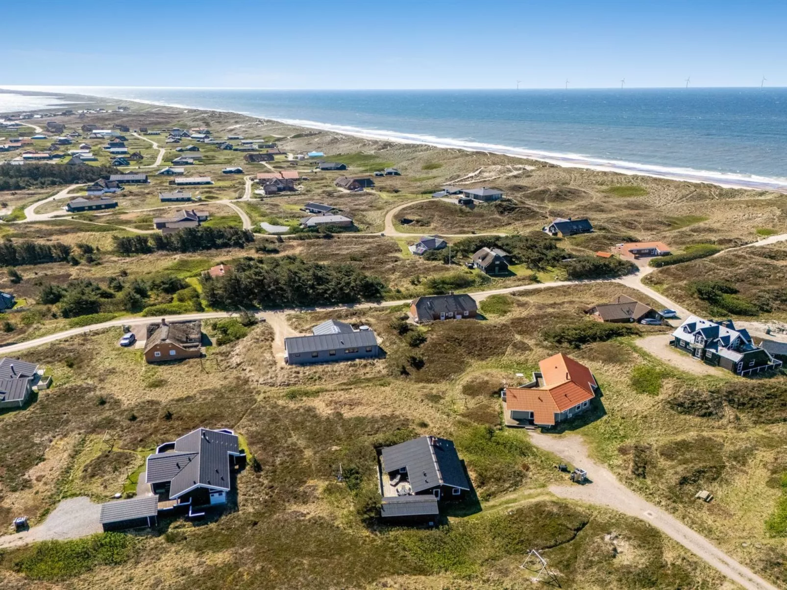 "Brigit" - 200m from the sea