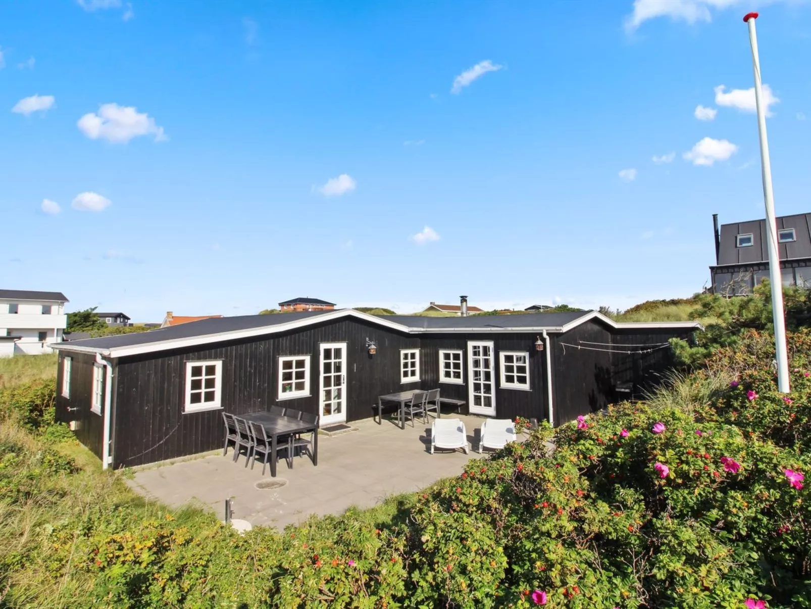 "Gudwer" - 300m from the sea-Dehors