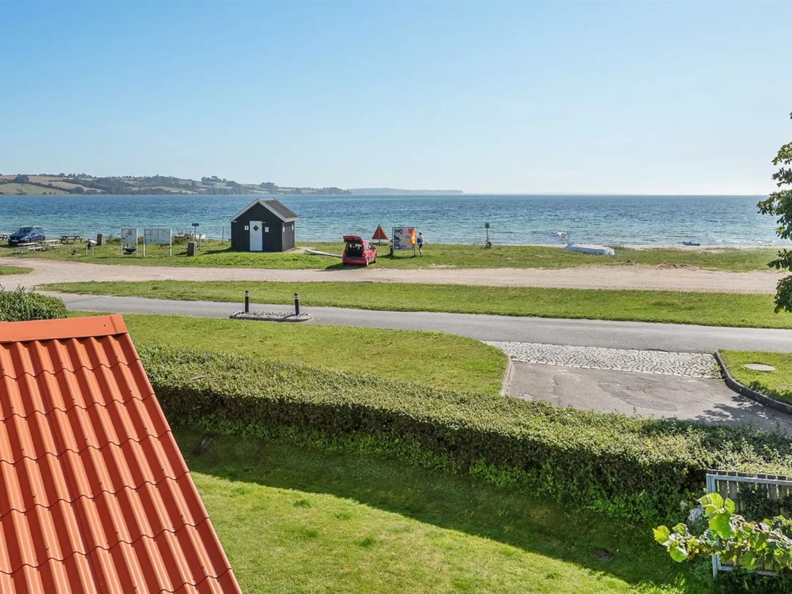 "Katrina" - 50m to the fjord