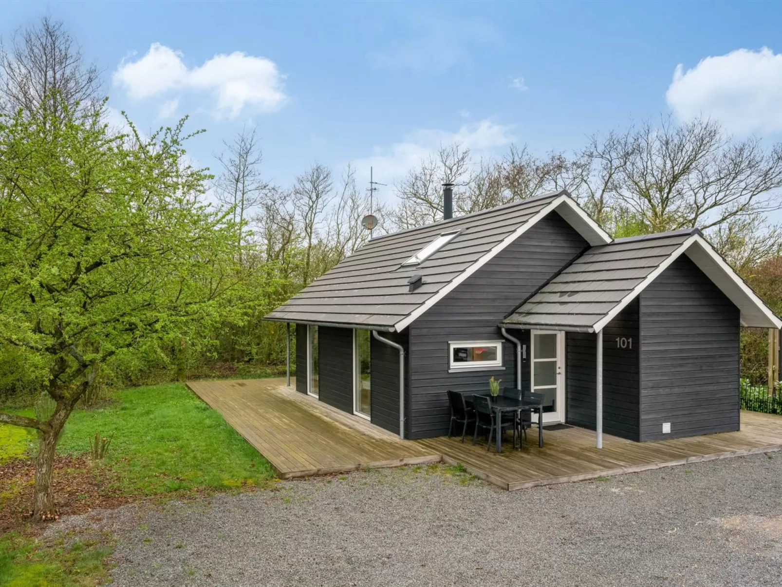 "Ketilbiorn" - 1.2km to the fjord