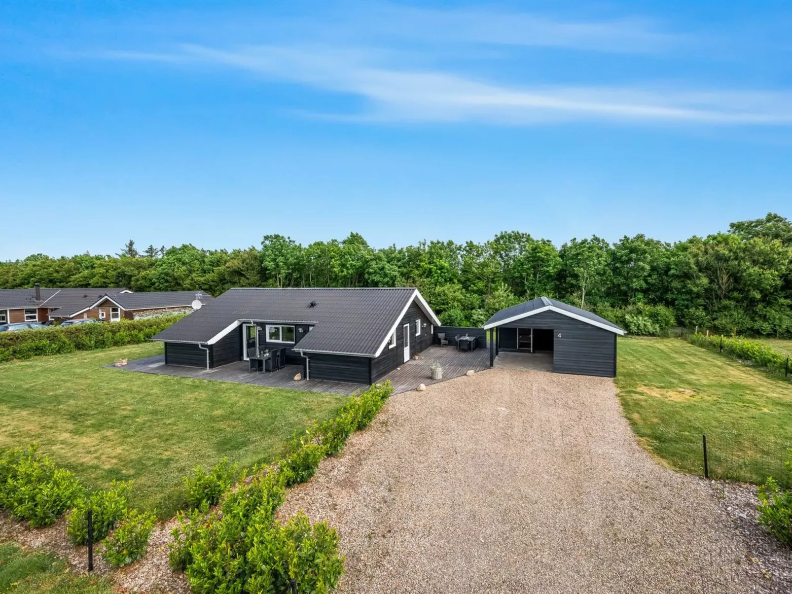 "Leeve" - 1.4km to the fjord-Draußen