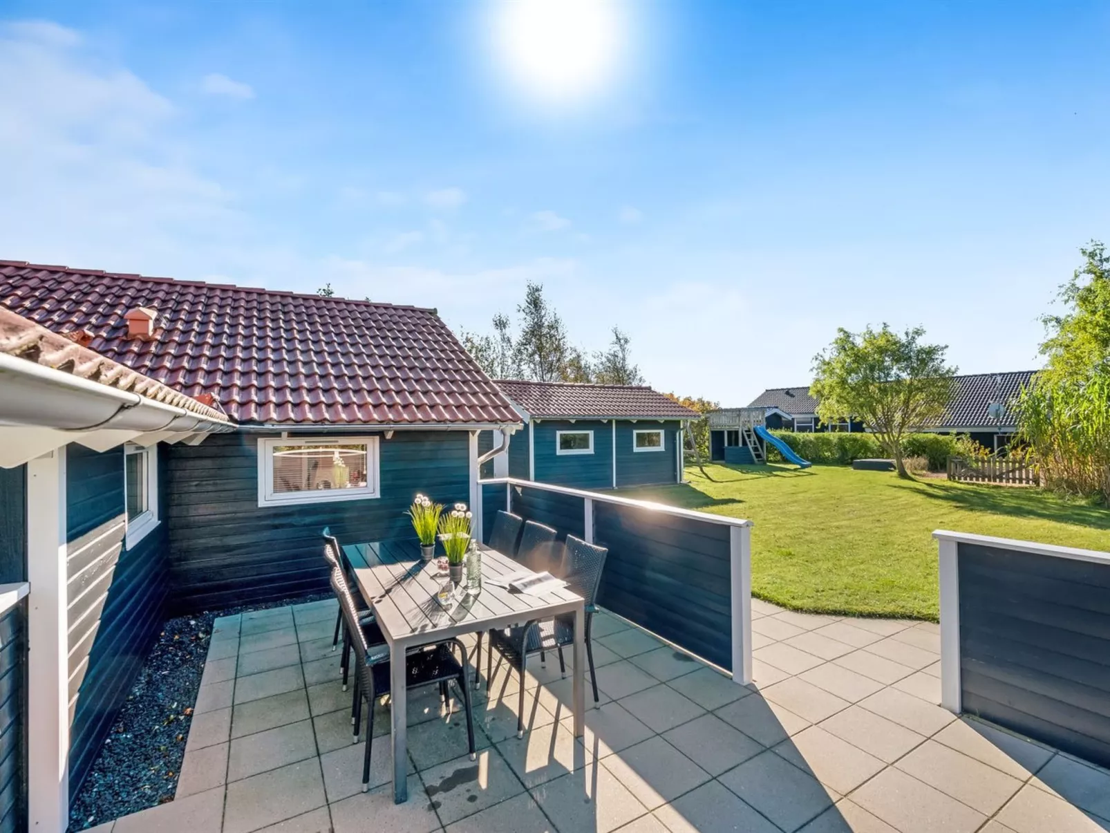 "Thit" - 1.2km to the fjord-Dehors