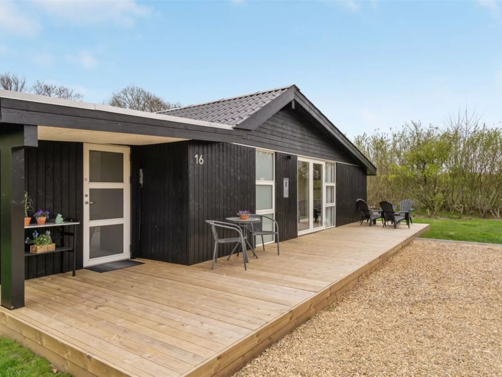 "Gustaf" - 400m to the fjord-Dehors