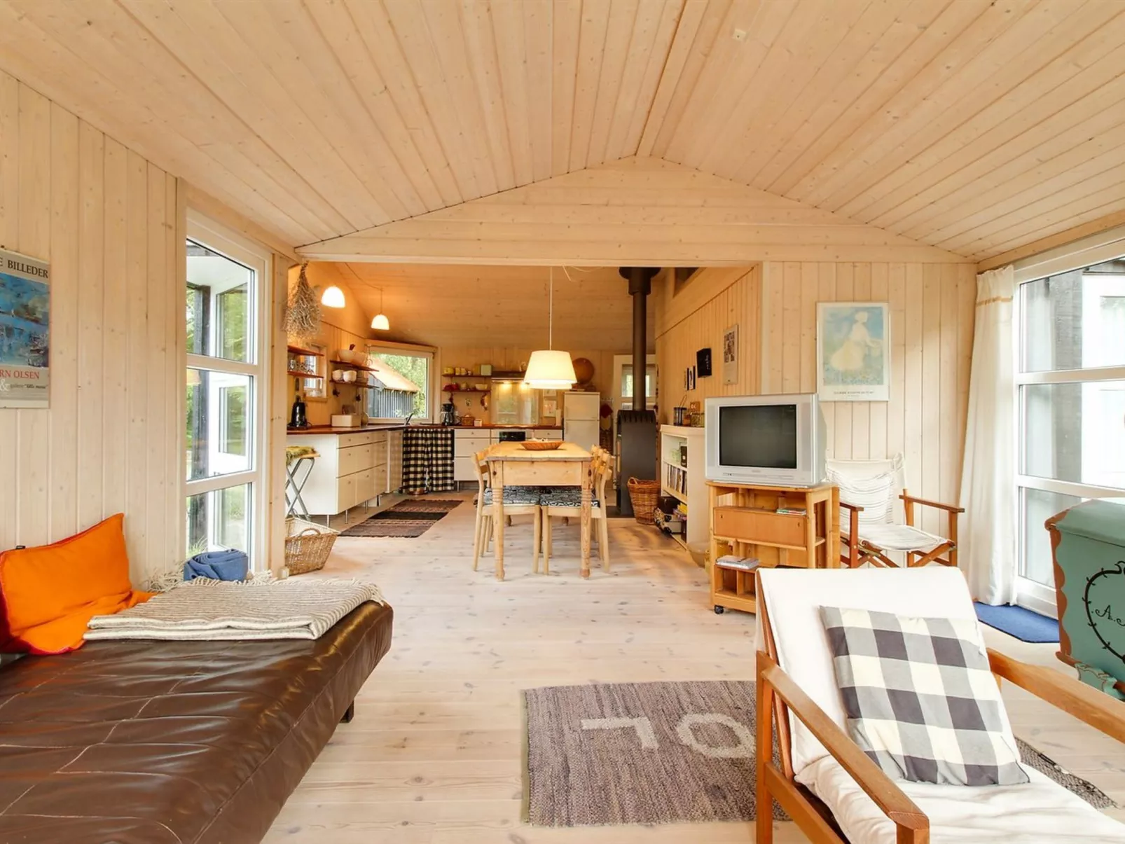 "Esger" - 150m from the sea-Drinnen