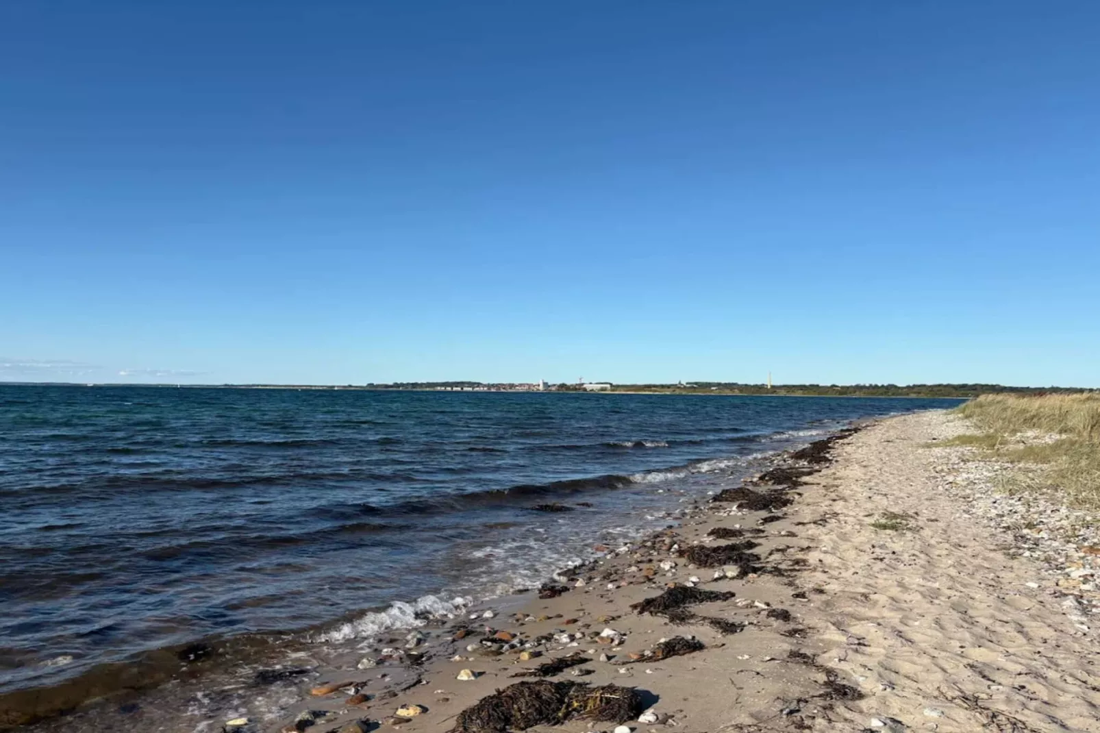 10 person holiday home in Assens-By Traum-Water view