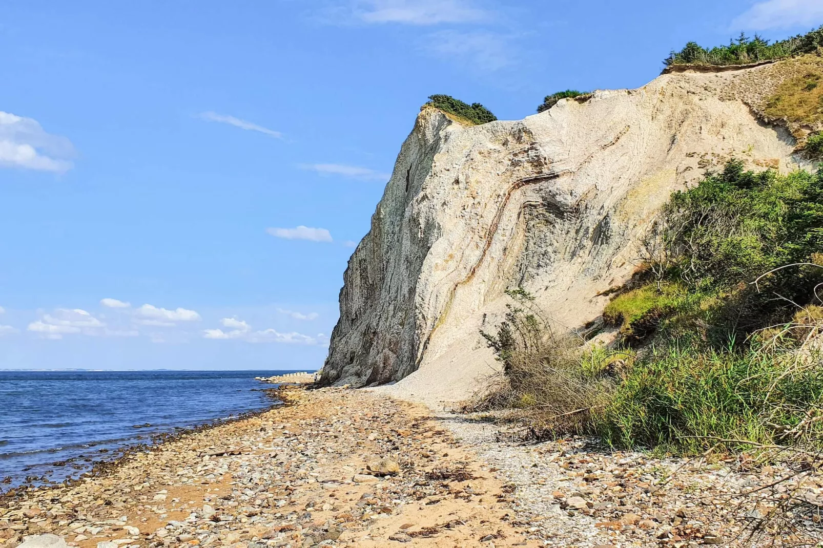 6 person holiday home in Fur-By Traum-Water view