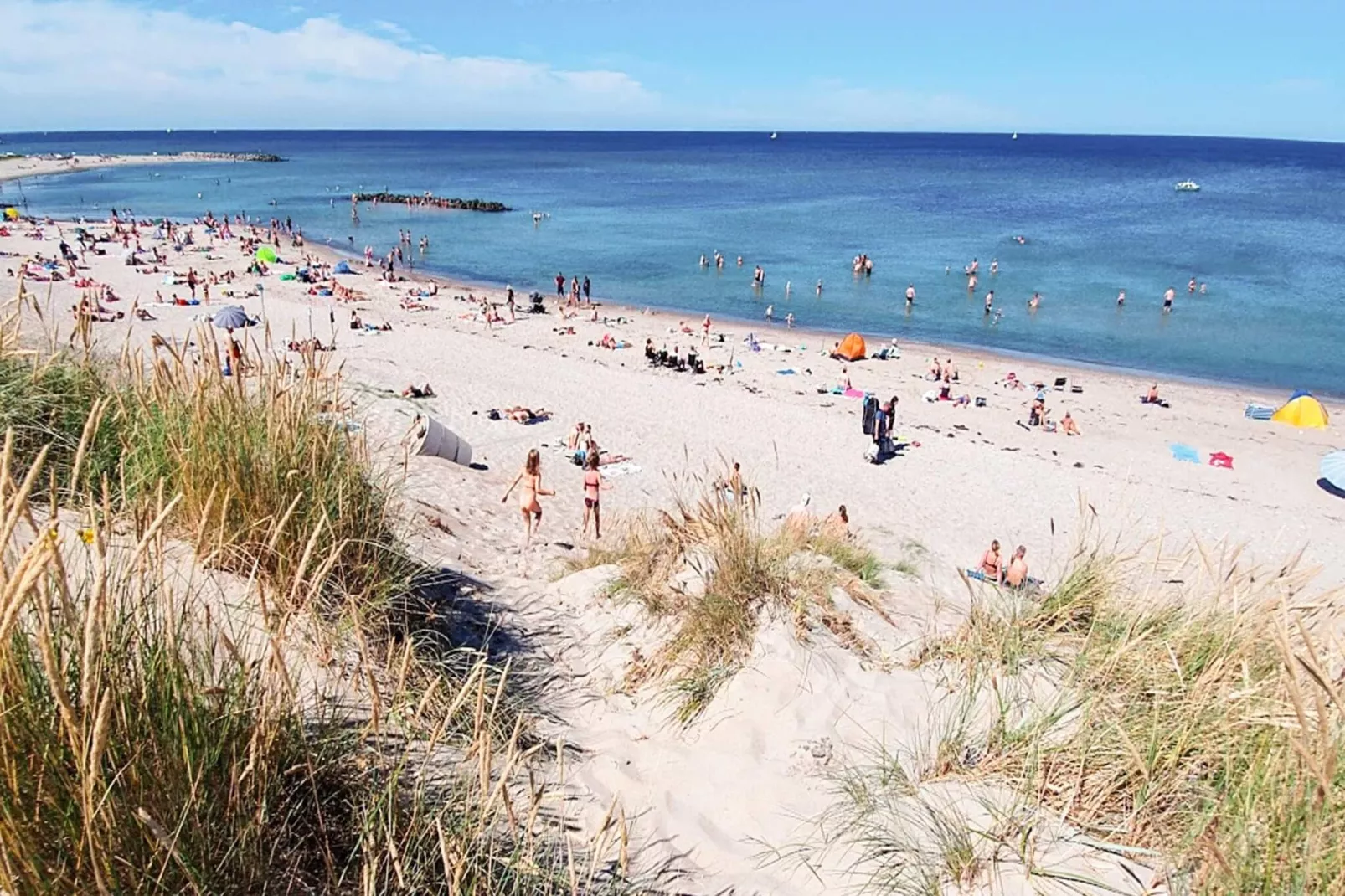 5 person holiday home in Melby-By Traum-Water view