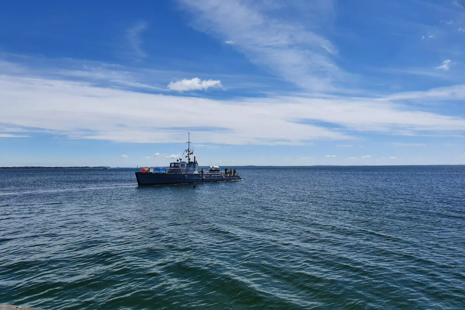 5 Personen Ferienhaus in Rørvig-By Traum-Wasserblick