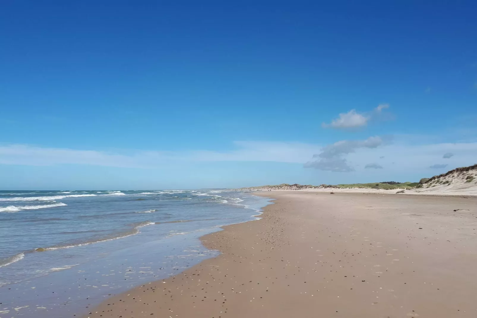 Maison de vacances pour 6 a Bindslev-By Traum-Vue sur l'eau