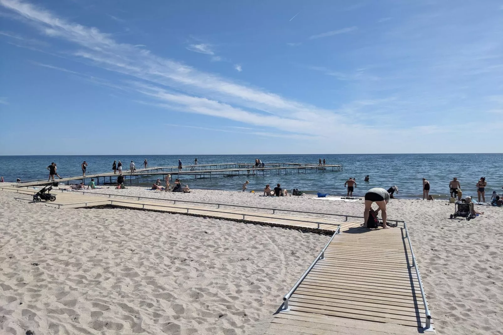 Retraite de luxe a Marielyst -- By Traum Ferienwohnungen-Vue sur l'eau