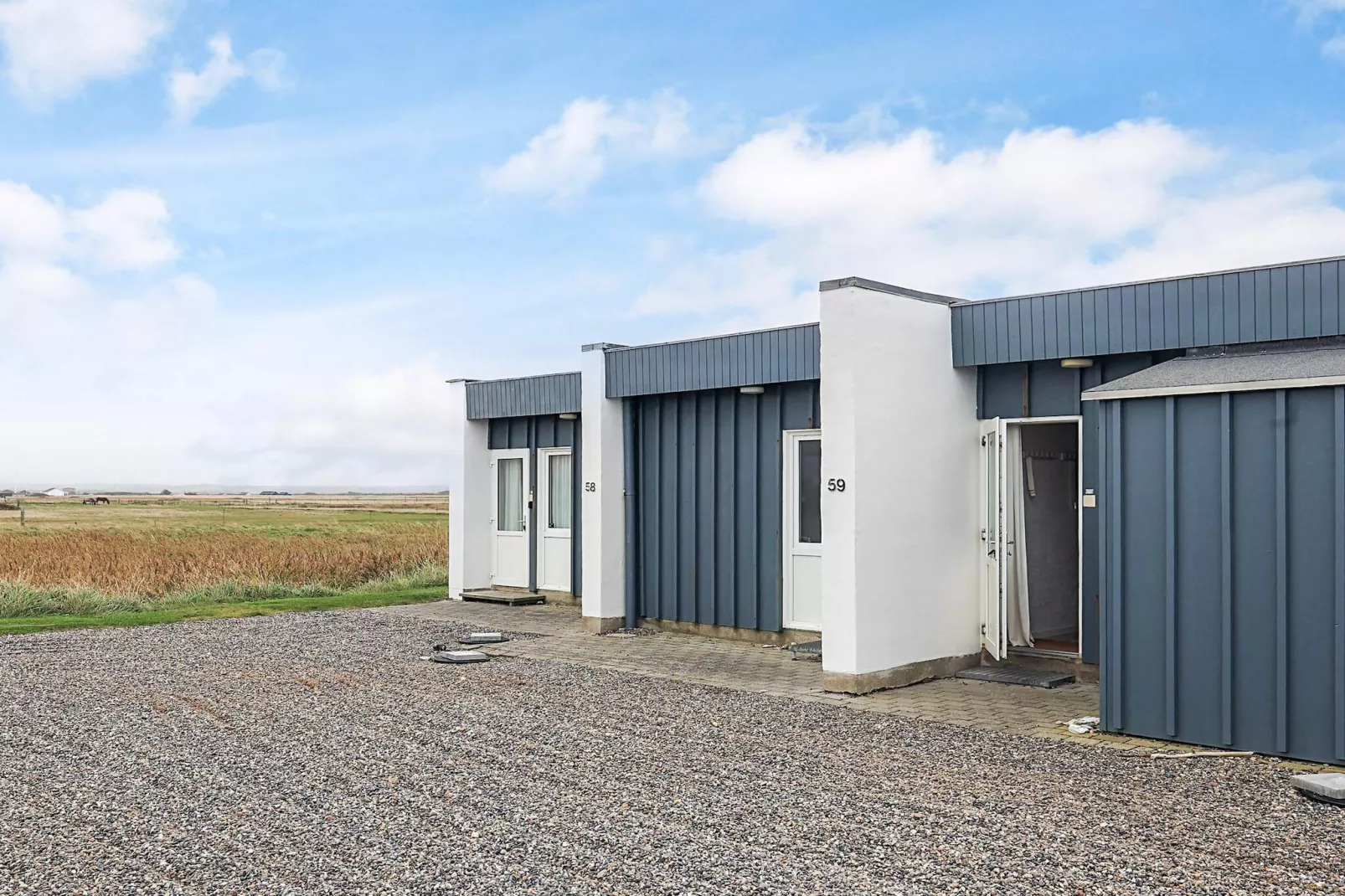 Maison de vacances pour 4 a Vestervig-By Traum