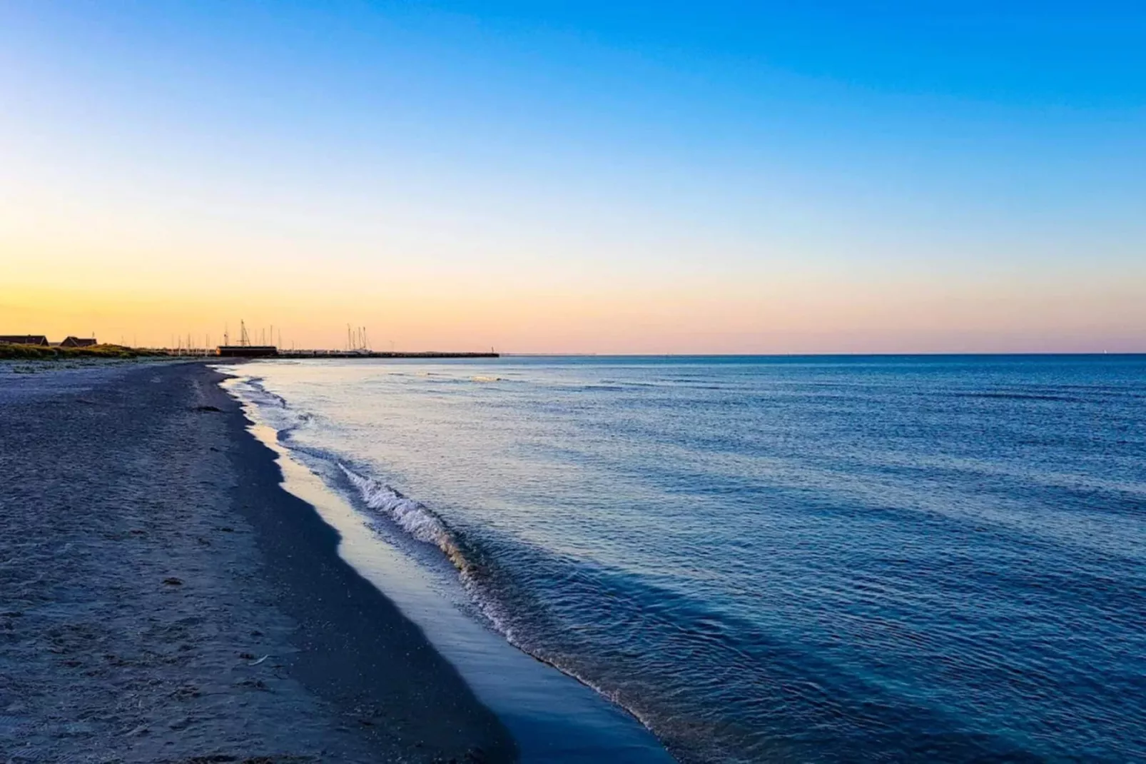 7 person holiday home in Ålbæk-By Traum-Water view