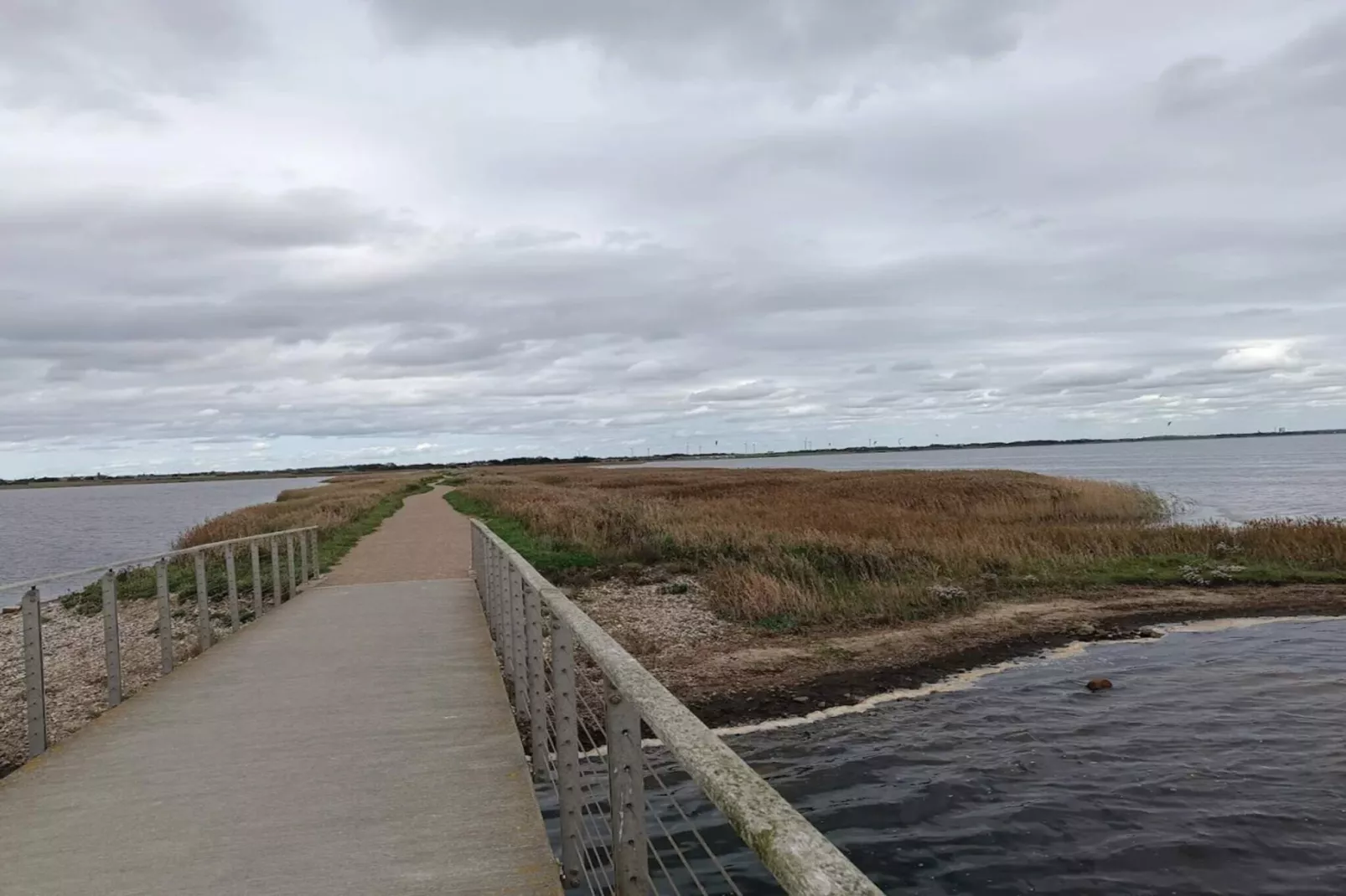 Maison de vacances pour 4 a Ringkøbing-By Traum-Vue sur l'eau